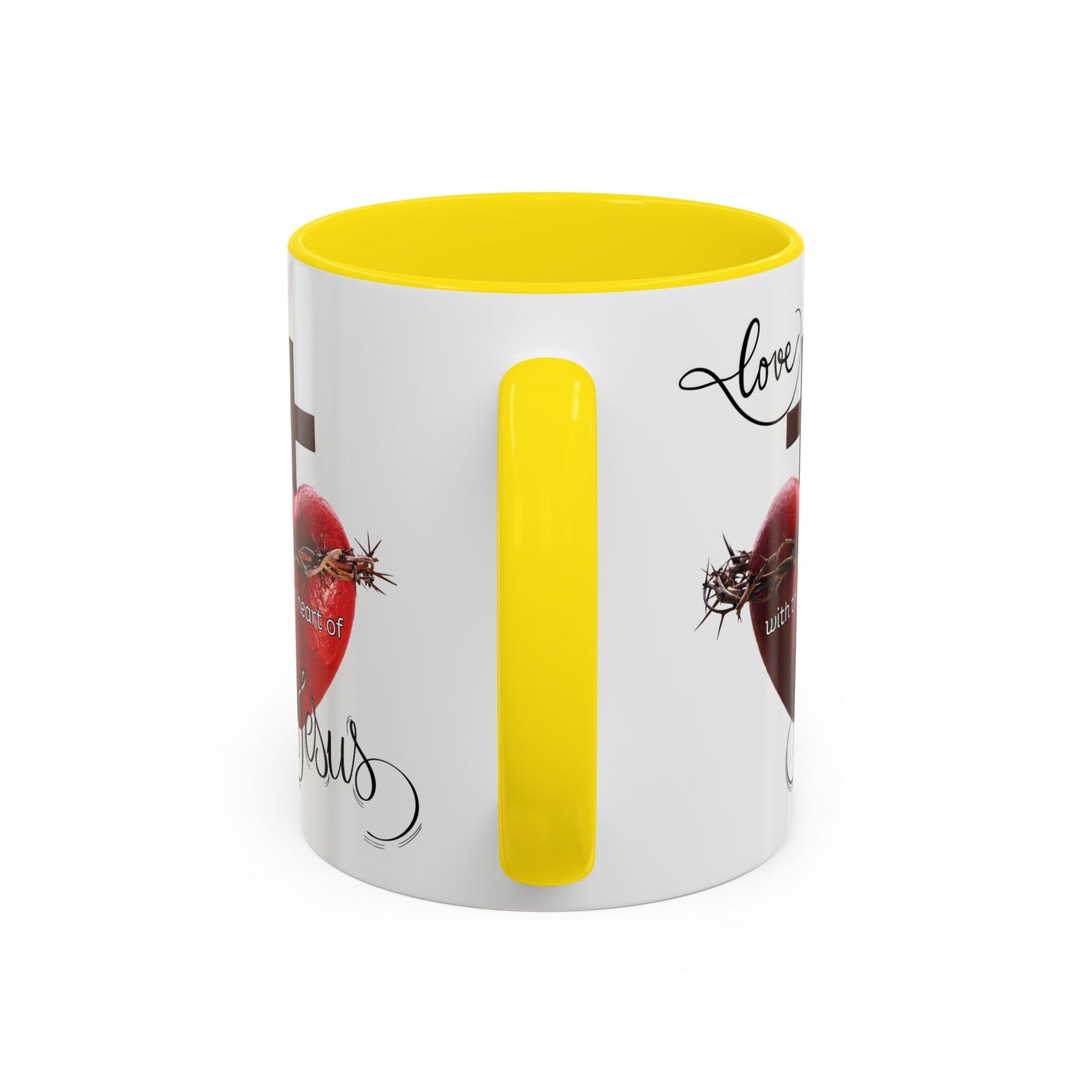 Christian Mug, Religious Mugs, Coffee Mug, Jesus Mug, Religious Coffee Mug, Christian Inspirational Gifts, (11, 15oz)