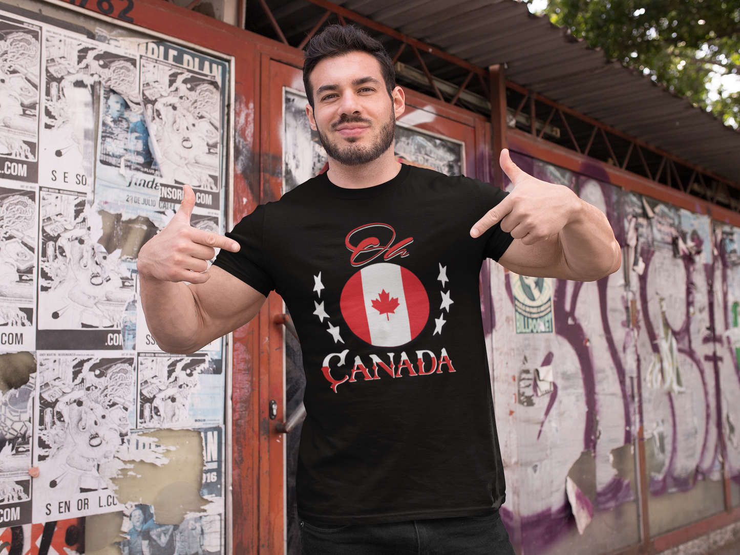 Oh Canadian Pride Shirt, Canada Strong Unisex T-Shirt, America and Canada are United, Canada Pride, America Apologizes for Trump