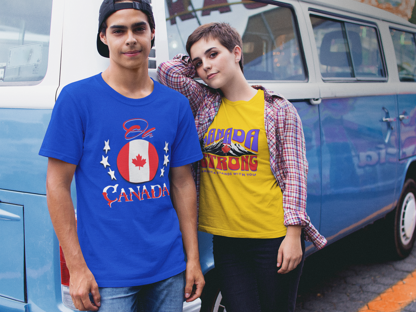 Oh Canadian Pride Shirt, Canada Strong Unisex T-Shirt, America and Canada are United, Canada Pride, America Apologizes for Trump