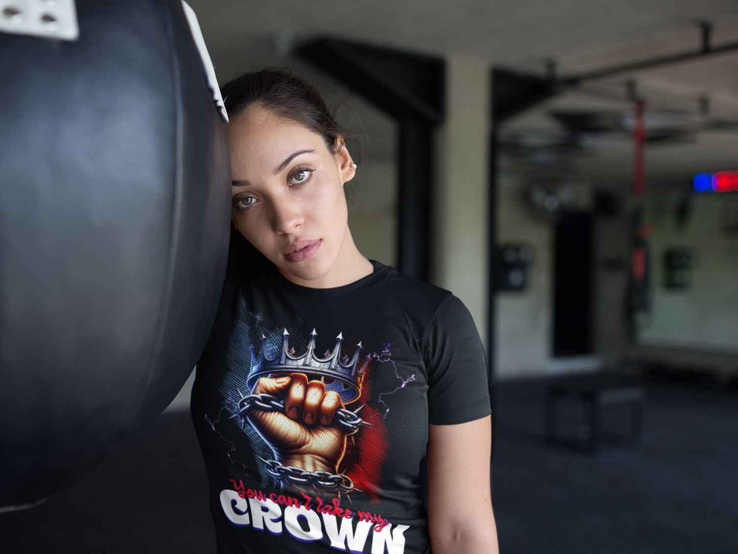 Uncrowned Resilience, 'You Can't Take My Crown' Graphic Tee for Kings & Queens, Self-Empowerment Unisex Clothing, Self-Worth T-Shirt,