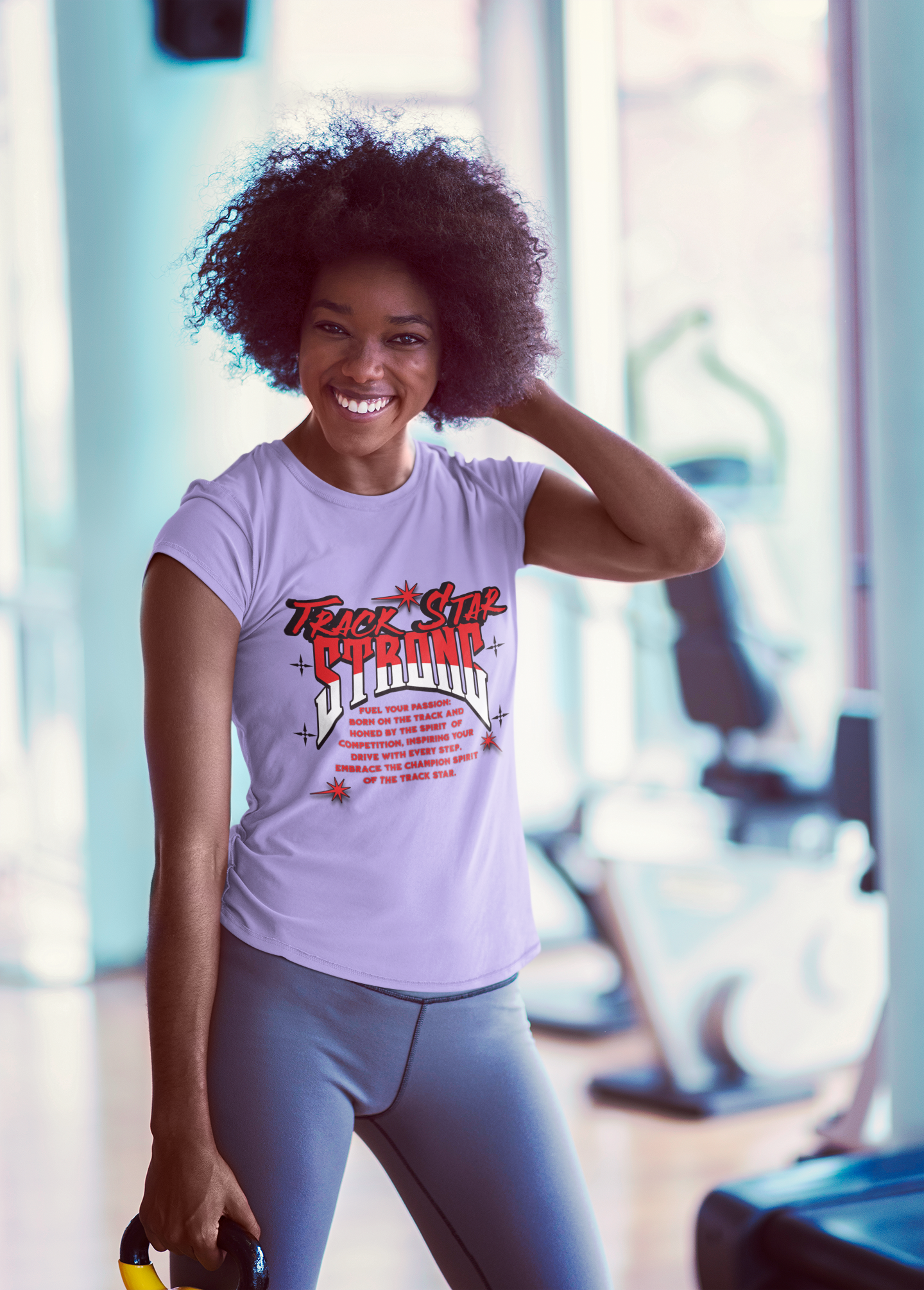 Track Star Unisex Tee, Embrace Your Passion for Running, Runner Enthusiast T-Shirt, Motivational Shirts for Runners, Gifts for a Runners