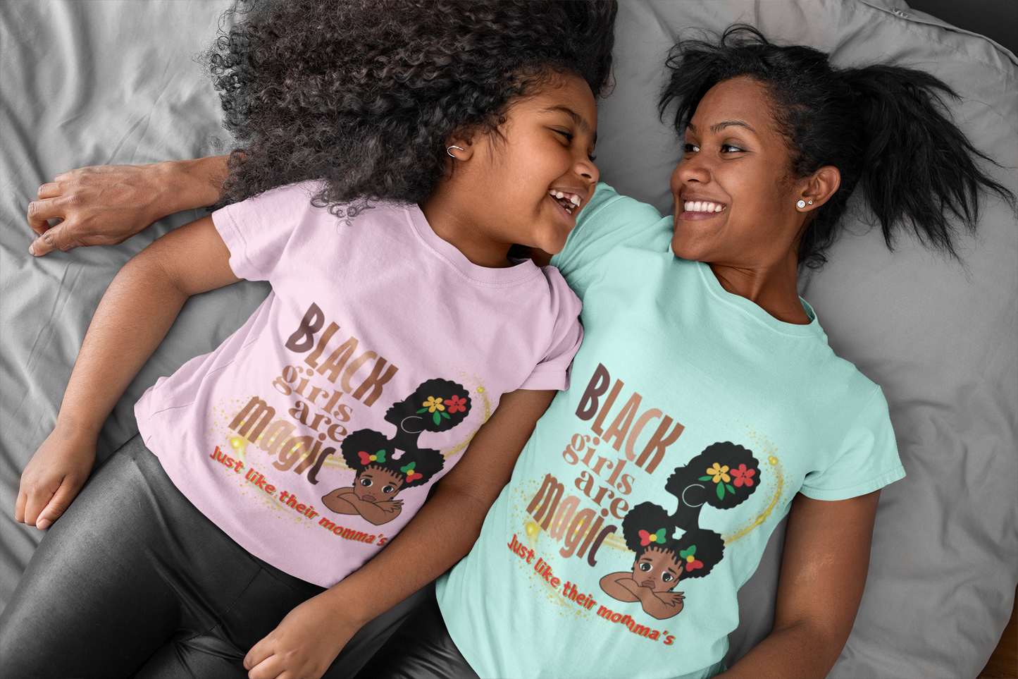 Black Girls are Magic Kids' Creator T-Shirt
