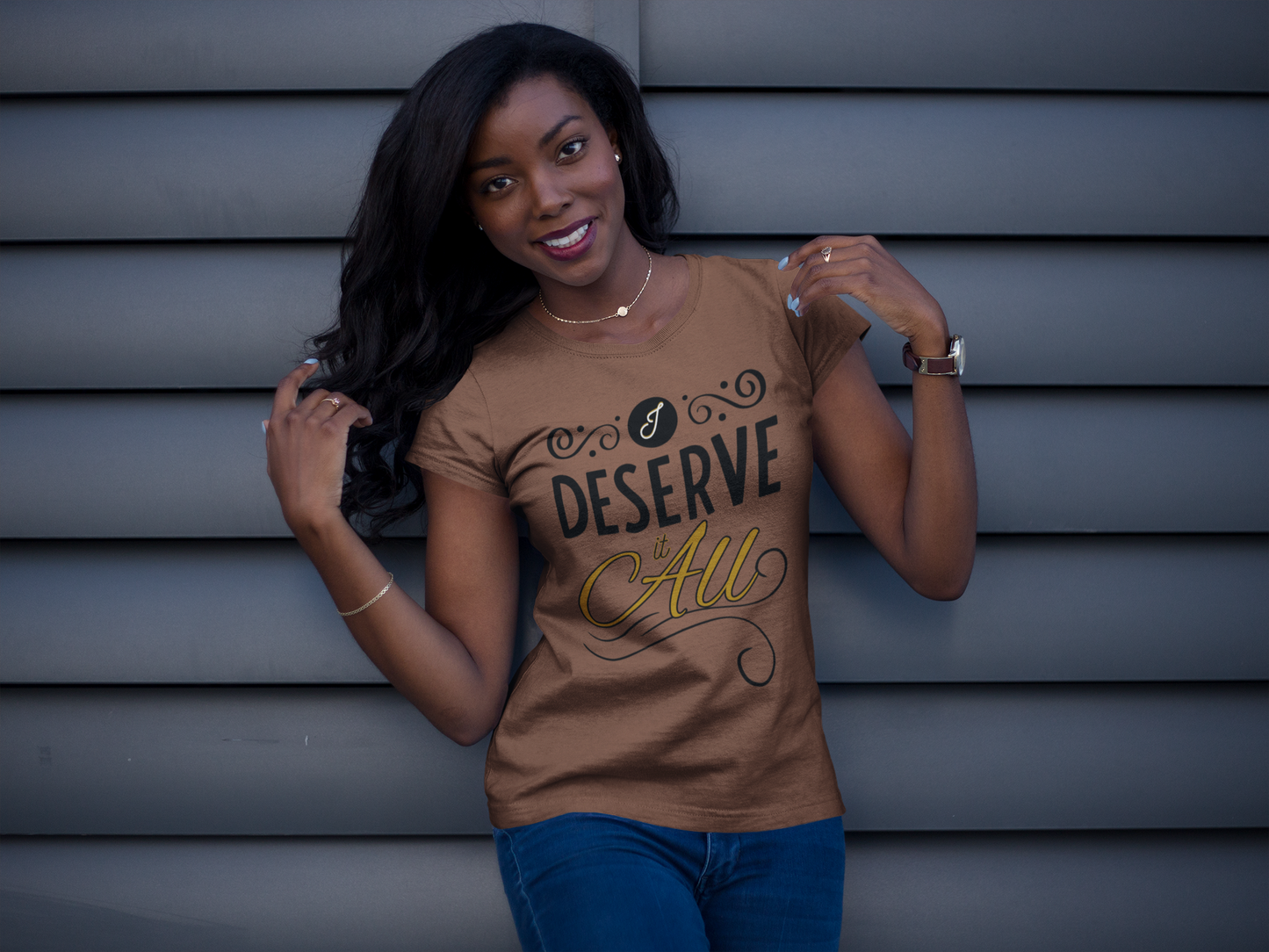 "I Deserve It All" Unisex Soft Style T-Shirt, Lyrics from Kendrick Lamar Man in the Garden, Kendrick Lamar Fan Merchandise
