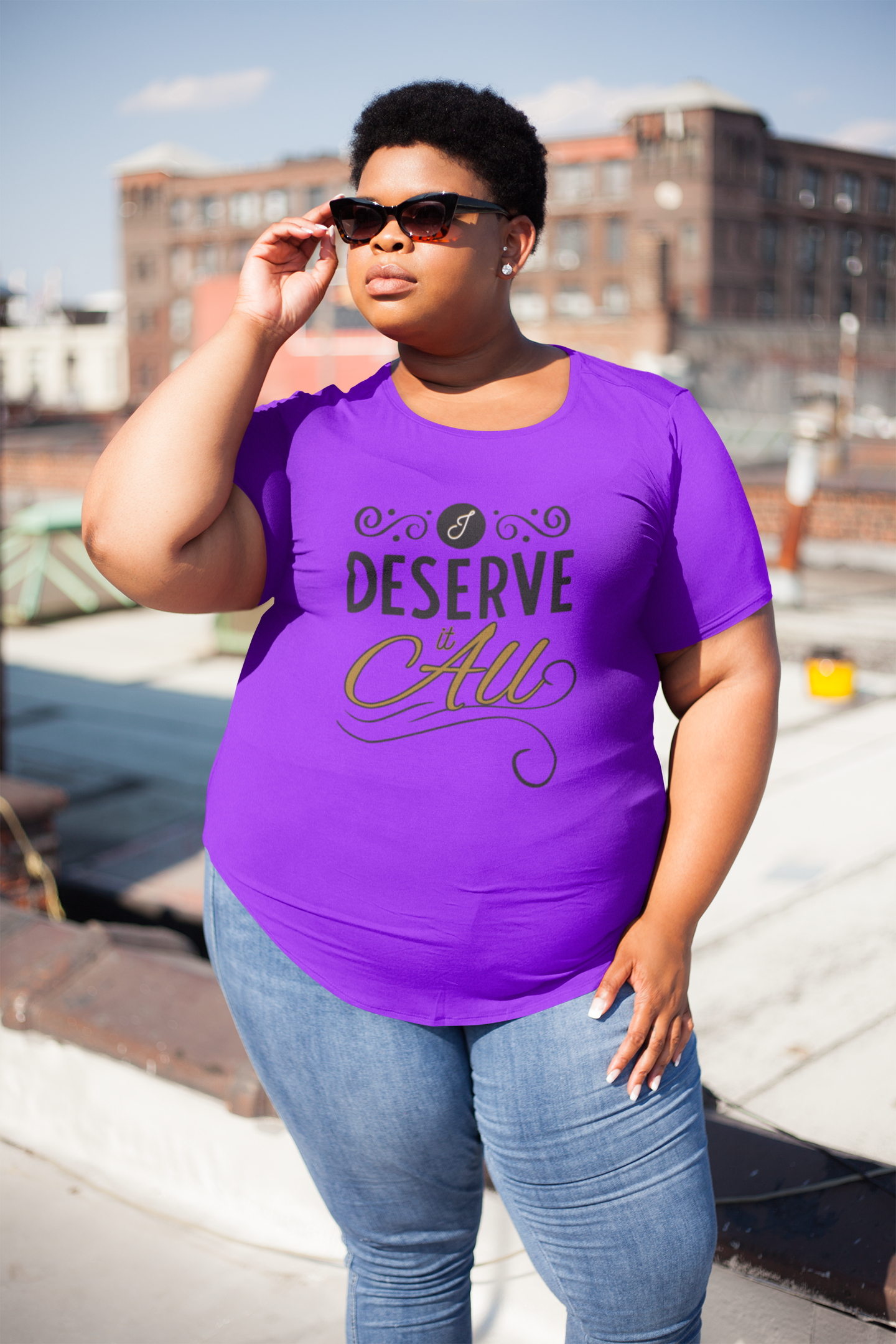 "I Deserve It All" Unisex Soft Style T-Shirt, Lyrics from Kendrick Lamar Man in the Garden, Kendrick Lamar Fan Merchandise