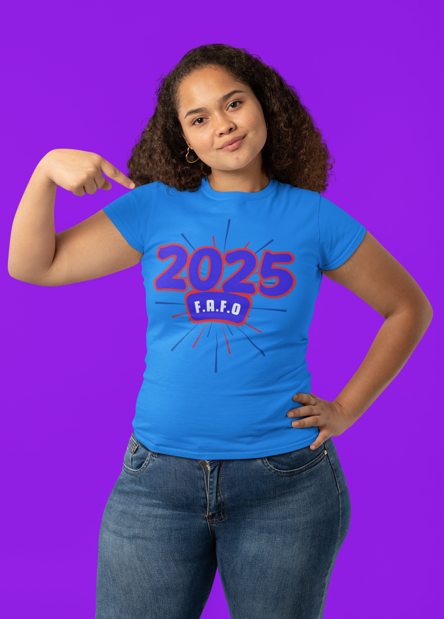 FAFO 2025 America T-Shirts, 92% Black Unisex Shirts, Save America Democracy Shirt, F.A.F.O Anti Trump T-Shirts, Funny Anti-MAGA T-Shirt