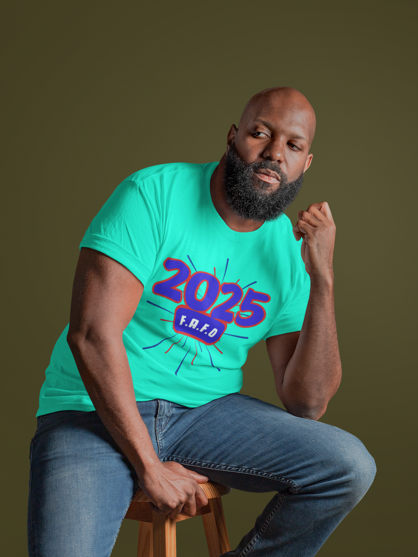 FAFO 2025 America T-Shirts, 92% Black Unisex Shirts, Save America Democracy Shirt, F.A.F.O Anti Trump T-Shirts, Funny Anti-MAGA T-Shirt