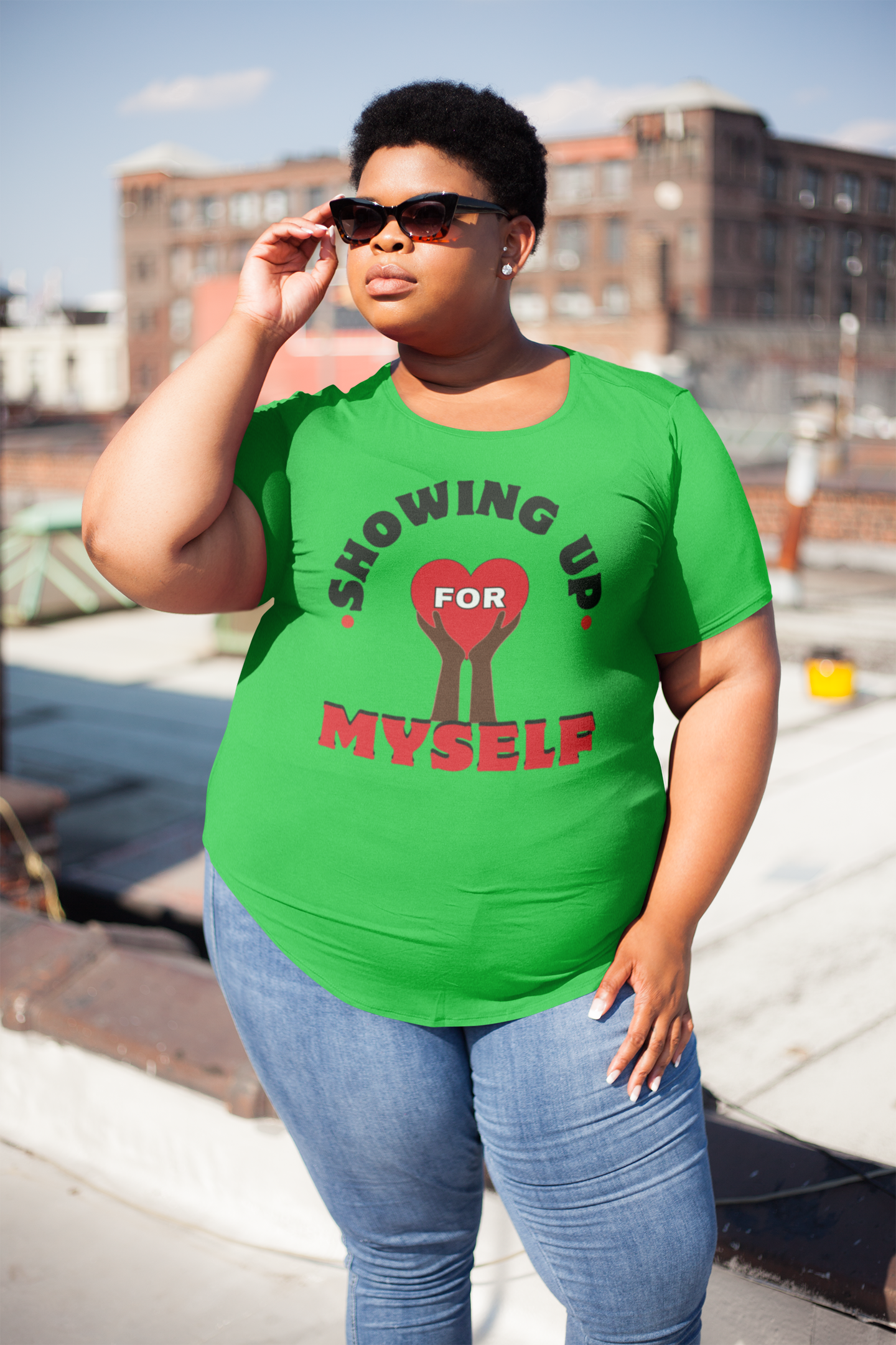 Motivational Shirts, Inspirational Shirts, Feminist Shirt, Women Empowerment Tees, Activism T-Shirts, Women's Movement Tees, Fighters, Showing Up for Myself Tees