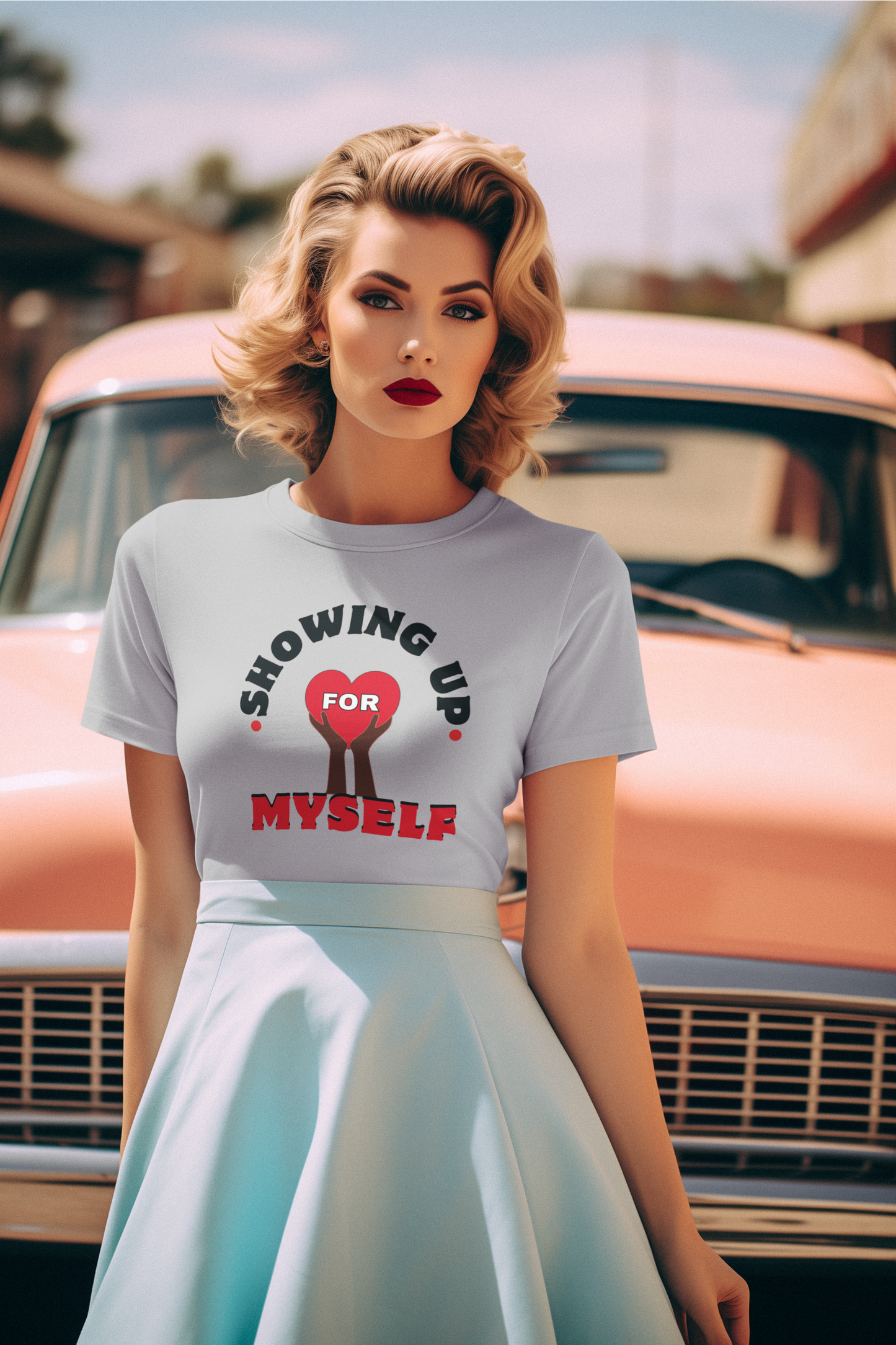 Motivational Shirts, Inspirational Shirts, Feminist Shirt, Women Empowerment Tees, Activism T-Shirts, Women's Movement Tees, Fighters, Showing Up for Myself Tees