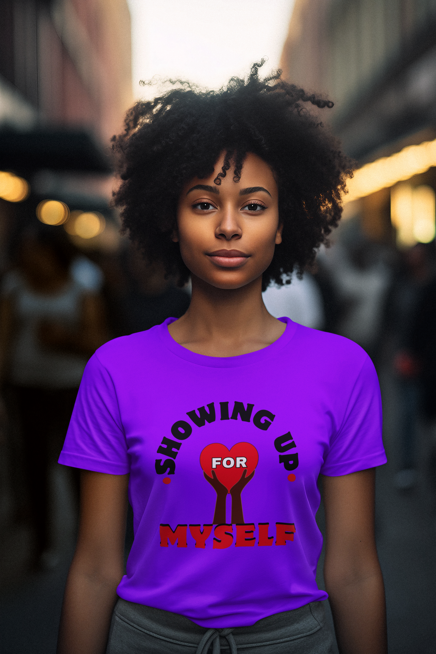 Motivational Shirts, Inspirational Shirts, Feminist Shirt, Women Empowerment Tees, Activism T-Shirts, Women's Movement Tees, Fighters, Showing Up for Myself Tees