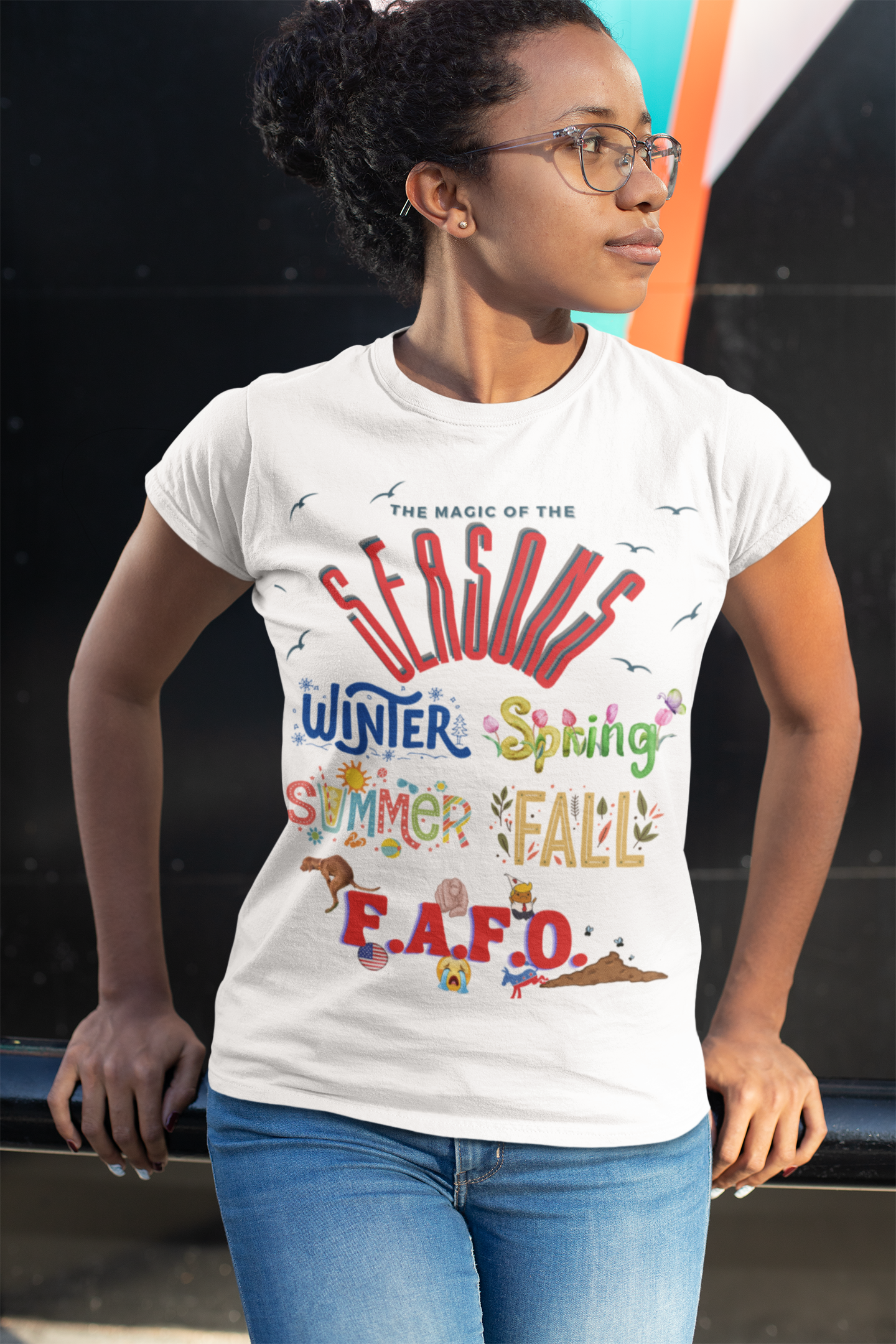 FAFO T-Shirts, Funny Trendy T-Shirt, Viral New Year 2025 Tees, FAFO Era Shirt, 92% Black Women Shirts, Funny T-Shirt for 2025, Black History
