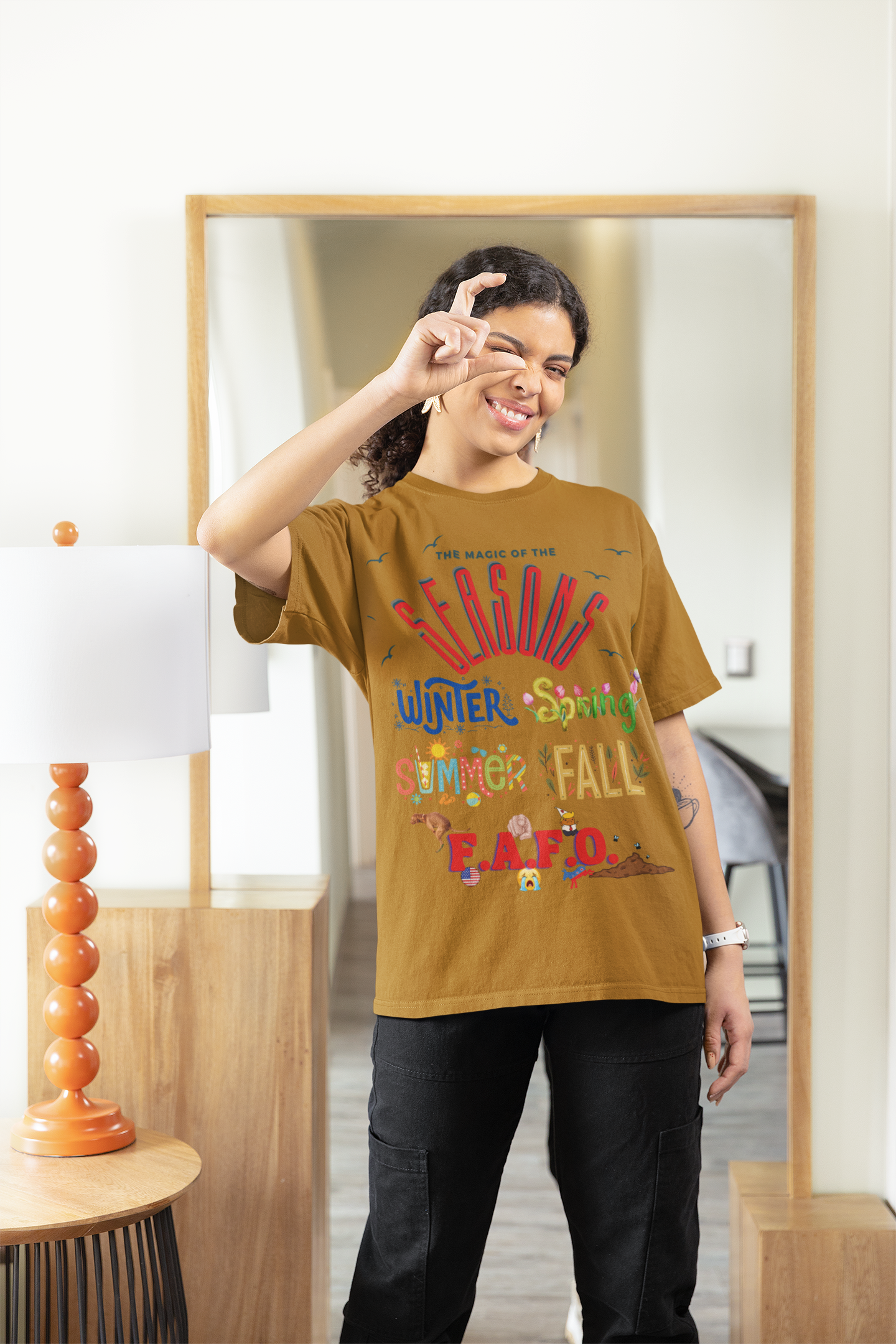 FAFO T-Shirts, Funny Trendy T-Shirt, Viral New Year 2025 Tees, FAFO Era Shirt, 92% Black Women Shirts, Funny T-Shirt for 2025, Black History