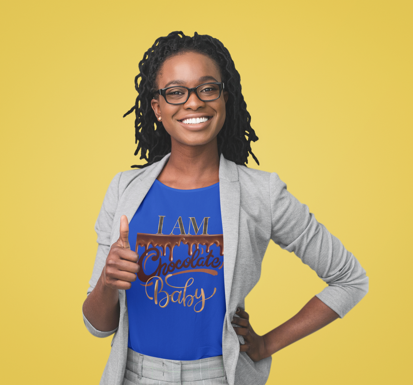 I am Chocolate Baby Tee, Black History Month Shirt, Melanin Shirts, Black Panther Tees, Black Culture T-shirts, Black Pride Shirts, T-Shirts for Black Women & Men