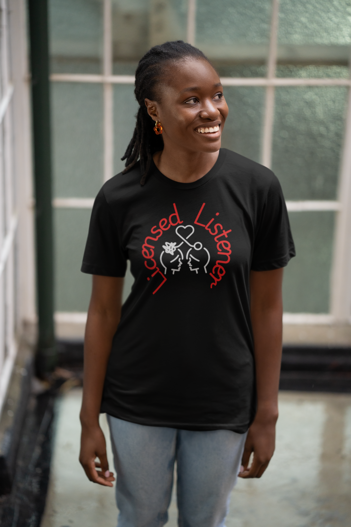 Mental Health Shirt, Counselor T-Shirt, Therapist Shirt, Gift for a Therapist, Mental Health Matters Shirt, Boundaries T-Shirt, Licensed Listener Tees
