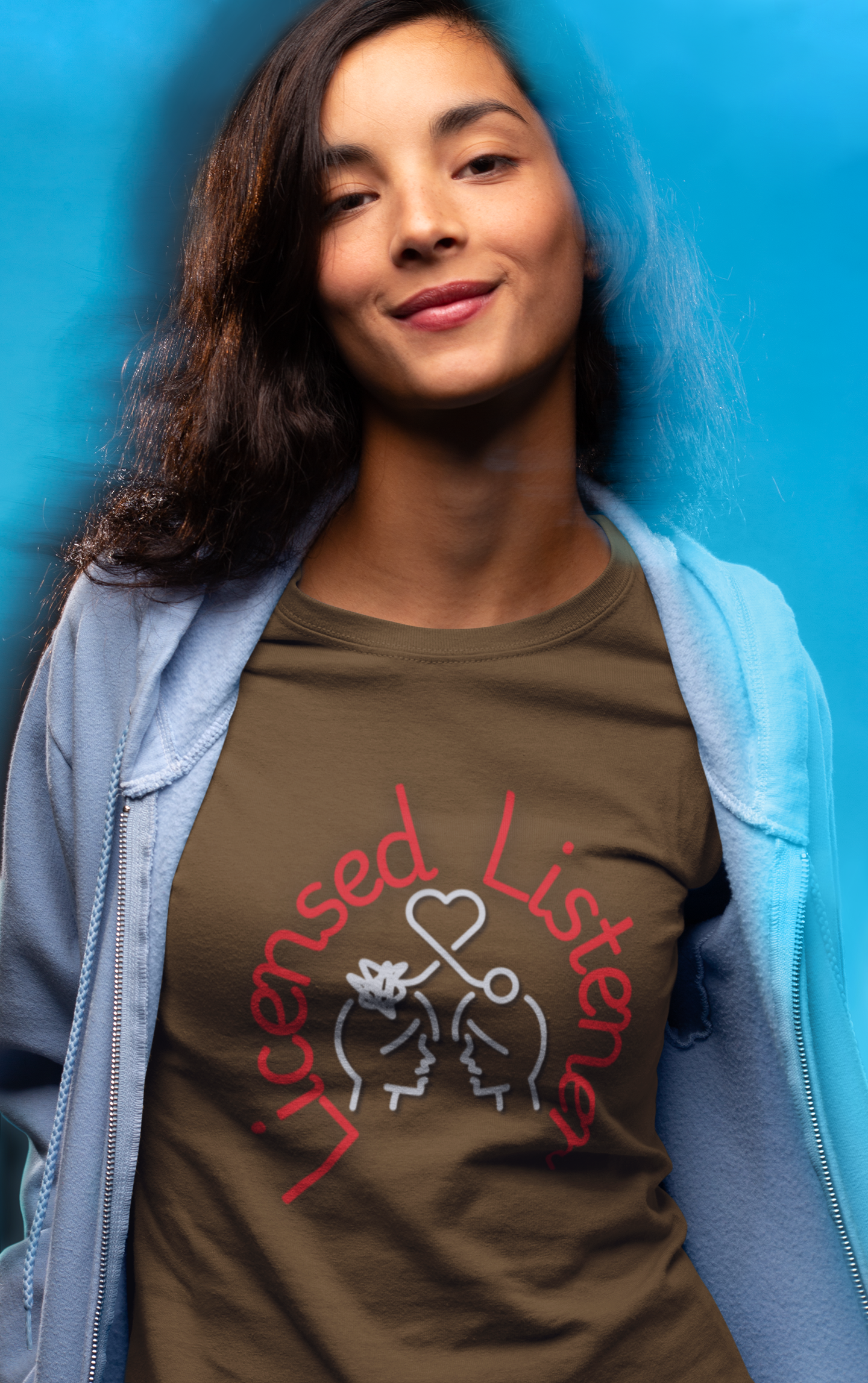 Mental Health Shirt, Counselor T-Shirt, Therapist Shirt, Gift for a Therapist, Mental Health Matters Shirt, Boundaries T-Shirt, Licensed Listener Tees