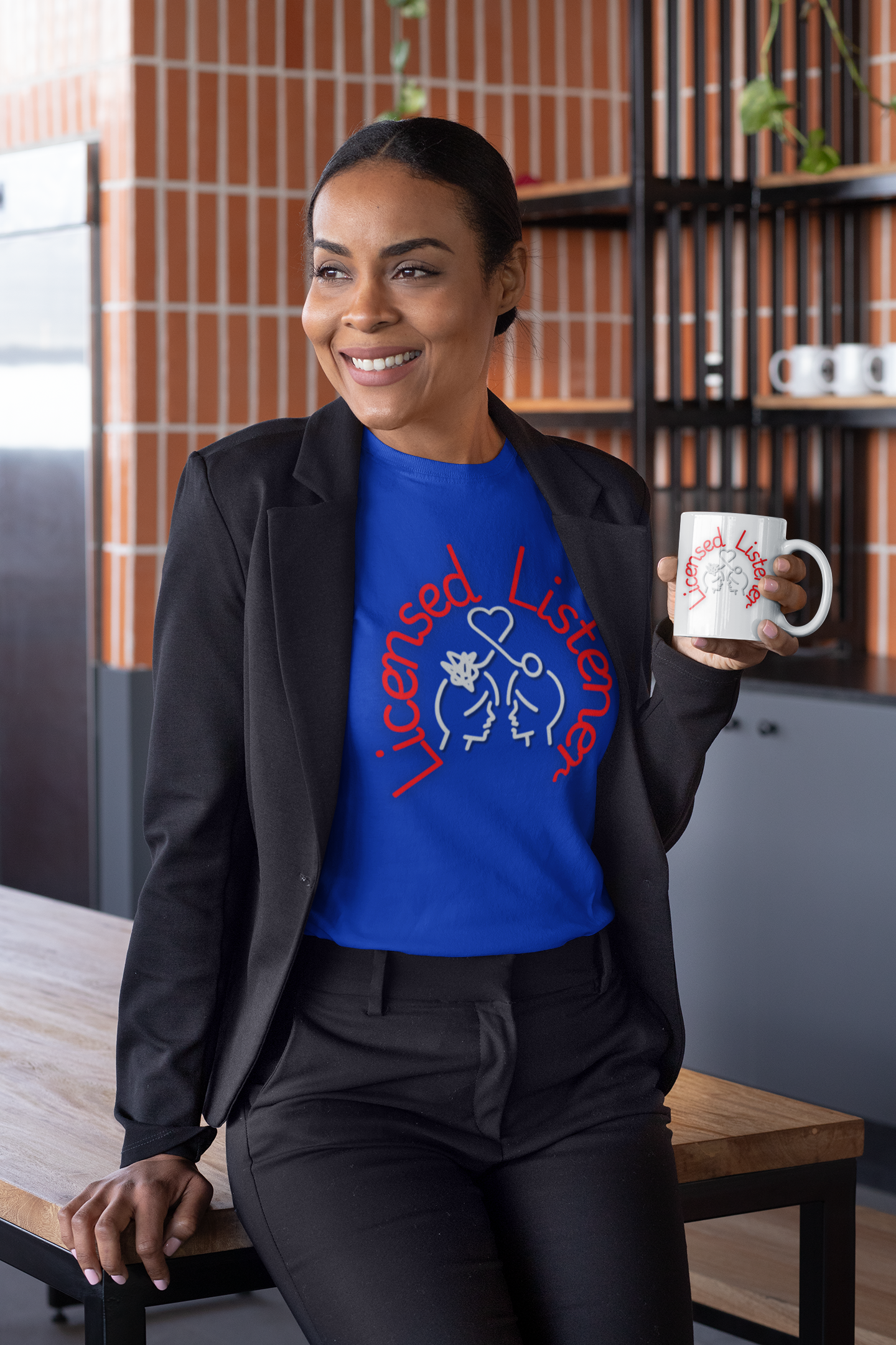 Mental Health Shirt, Counselor T-Shirt, Therapist Shirt, Gift for a Therapist, Mental Health Matters Shirt, Boundaries T-Shirt, Licensed Listener Tees