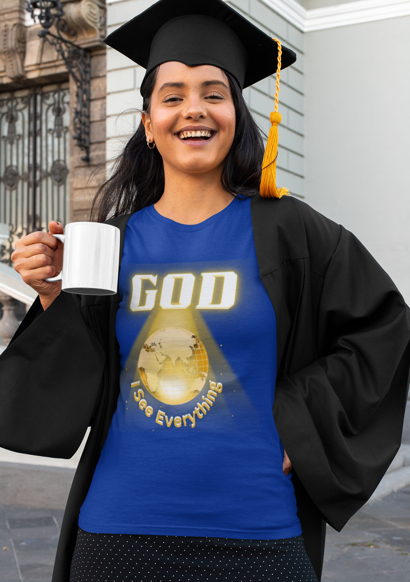 Christian T-Shirt, Religious Shirts, Inspirational Gifts for Christians, Gift for A Pastor, Motivational Shirts, Express Spirituality Shirt,