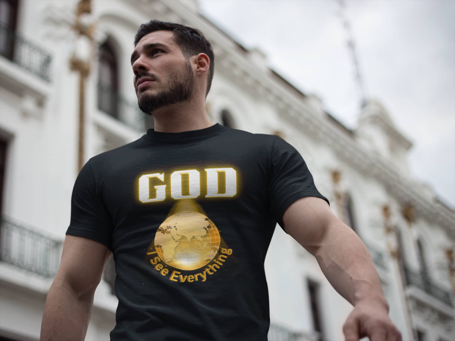 Christian T-Shirt, Religious Shirts, Inspirational Gifts for Christians, Gift for A Pastor, Motivational Shirts, Express Spirituality Shirt,