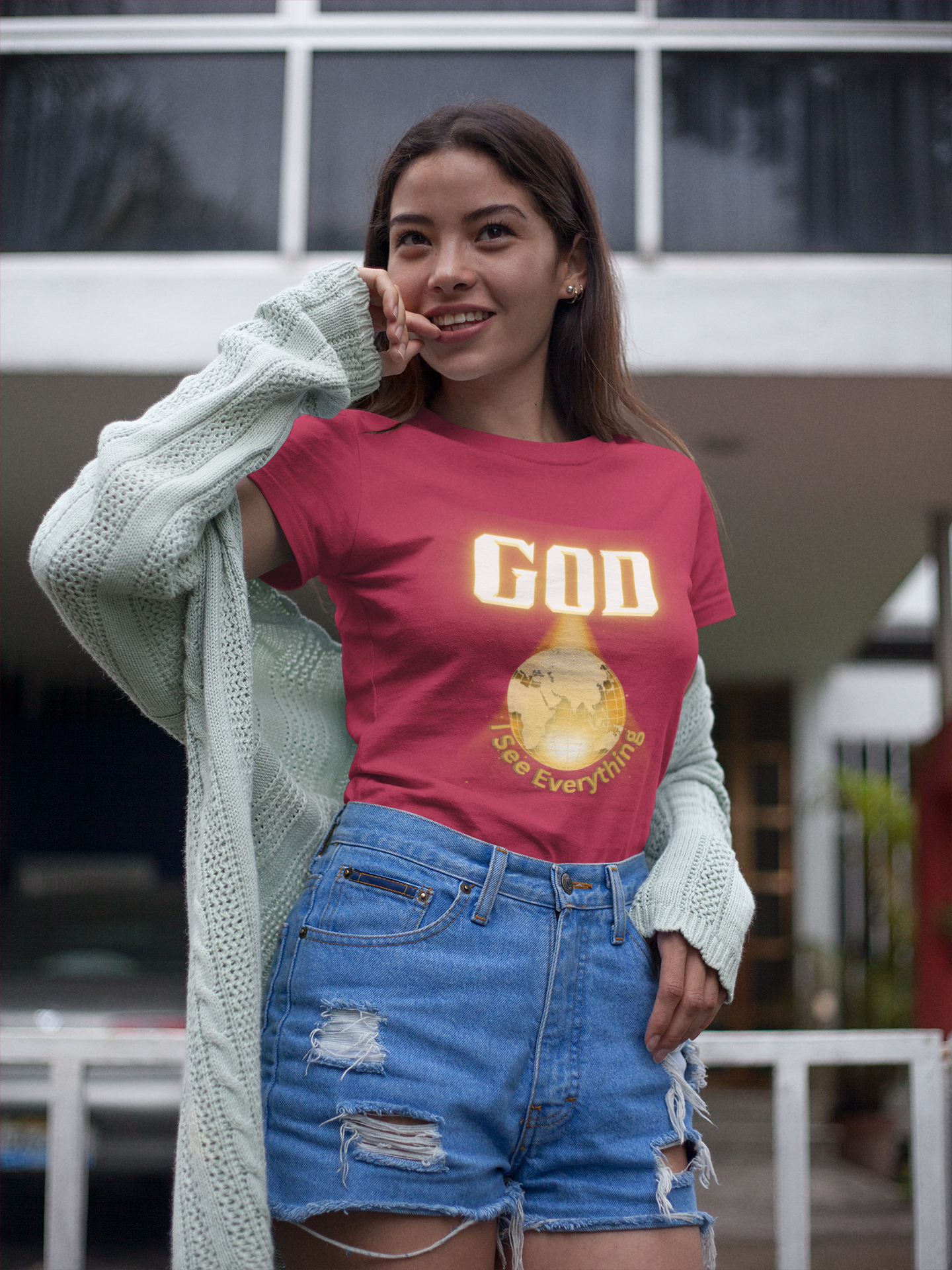 Christian T-Shirt, Religious Shirts, Inspirational Gifts for Christians, Gift for A Pastor, Motivational Shirts, Express Spirituality Shirt,