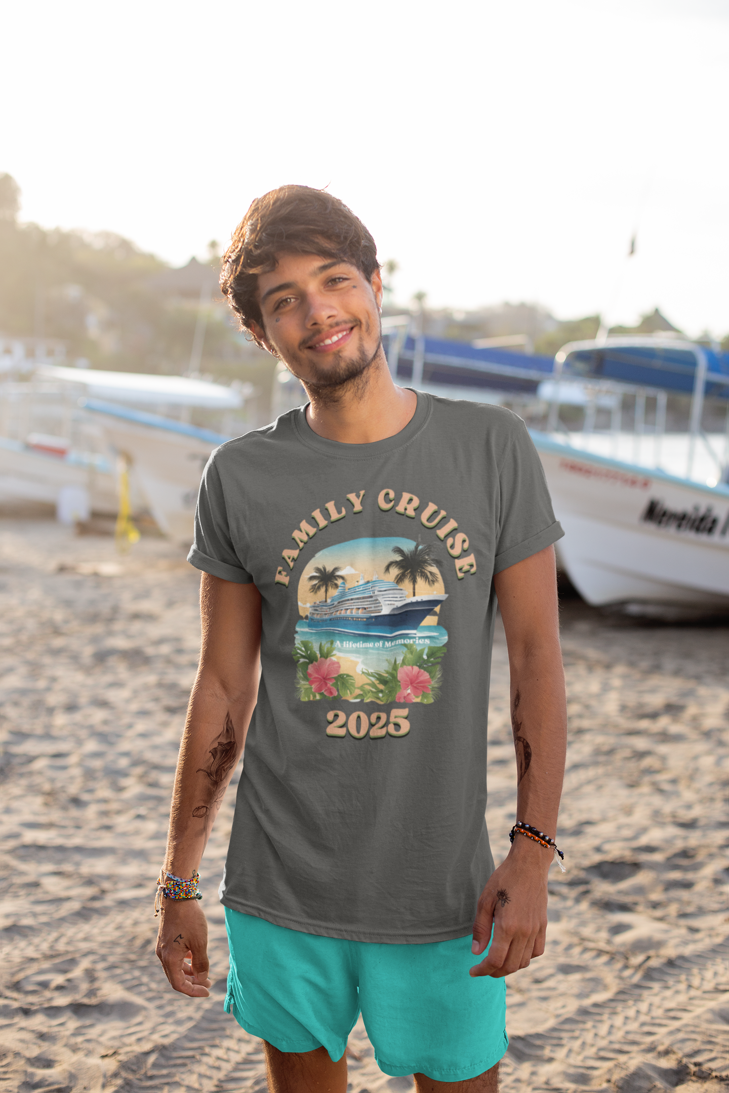 Personalized Cruise Shirt 2025, Cruise Ship T-Shirt, 2025 Cruise T-Shirt, Bon-Voyage Cruise T-shirt, Matching Cruise Vacation Shirt for 2025