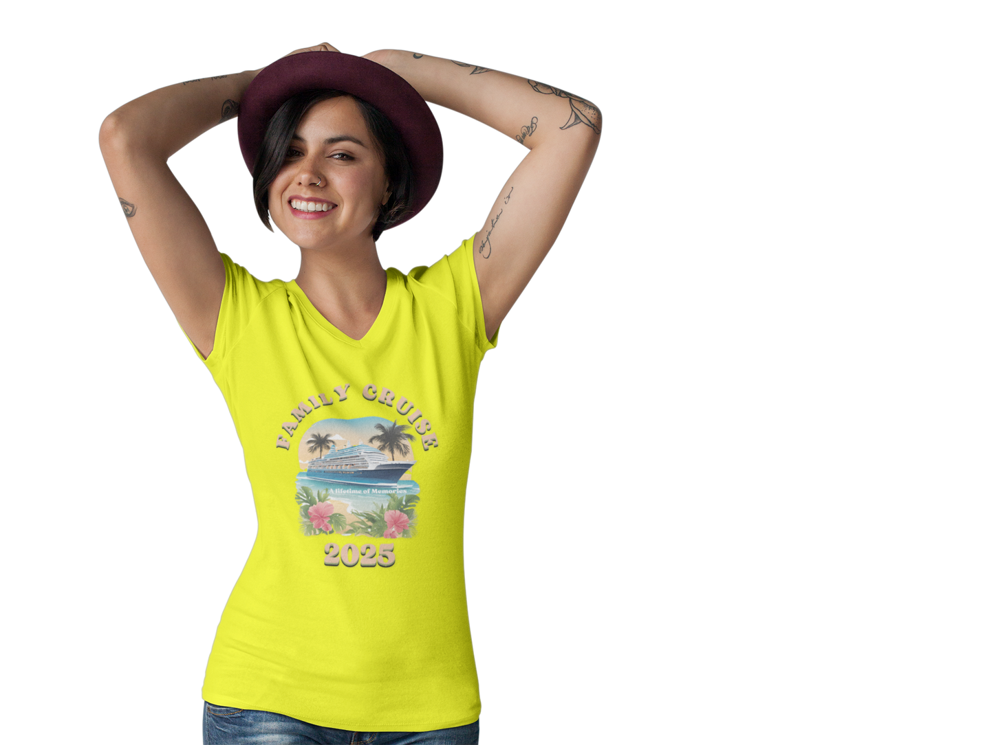 Personalized Cruise Shirt 2025, Cruise Ship T-Shirt, 2025 Cruise T-Shirt, Bon-Voyage Cruise T-shirt, Matching Cruise Vacation Shirt for 2025