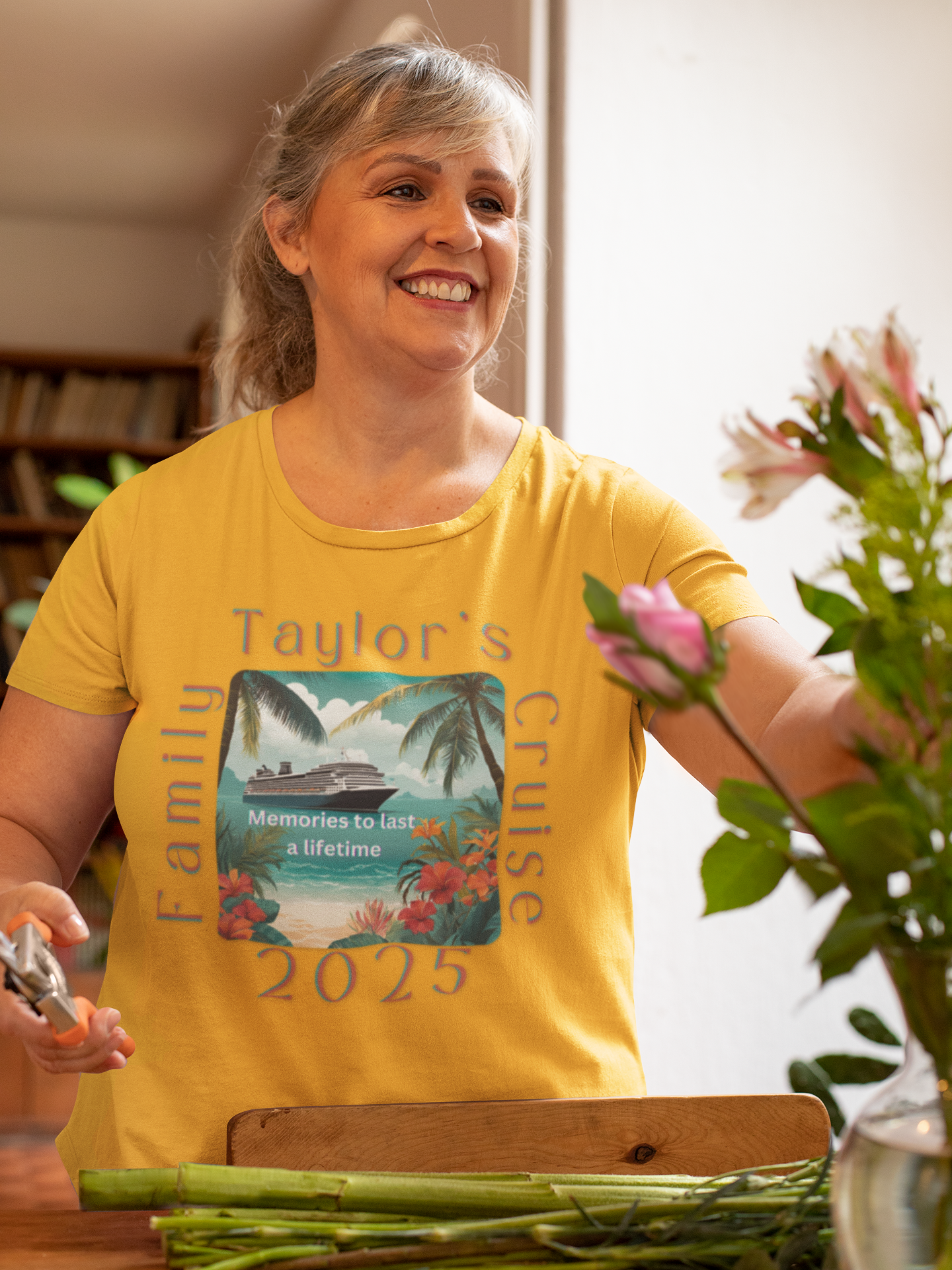 Personalized Cruise Shirt 2025, Cruise Ship T-Shirt, 2025 Cruise T-Shirts, Bon-Voyage Cruise T-shirts, Cruise Vacation Shirt for 2025