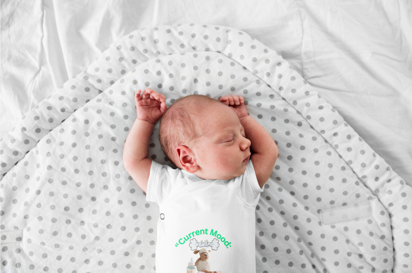 Funny Baby Onesies from 0 to 24 Months, Cute Colorful Baby Onesies for Boy or Girl, Milk Drunk Baby Onesies, Newborn Baby Shower Gifts
