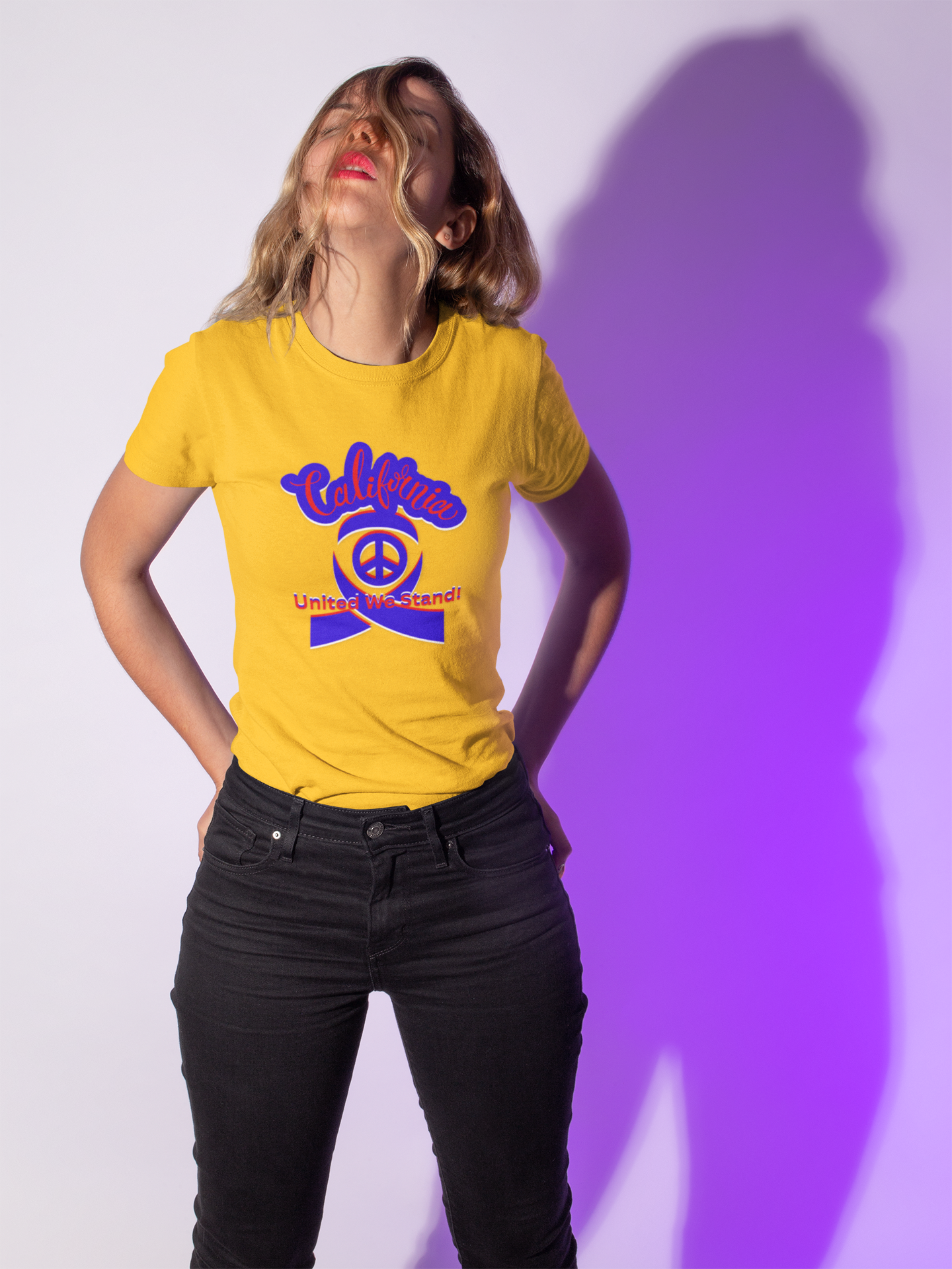 California United We Stand T-Shirt