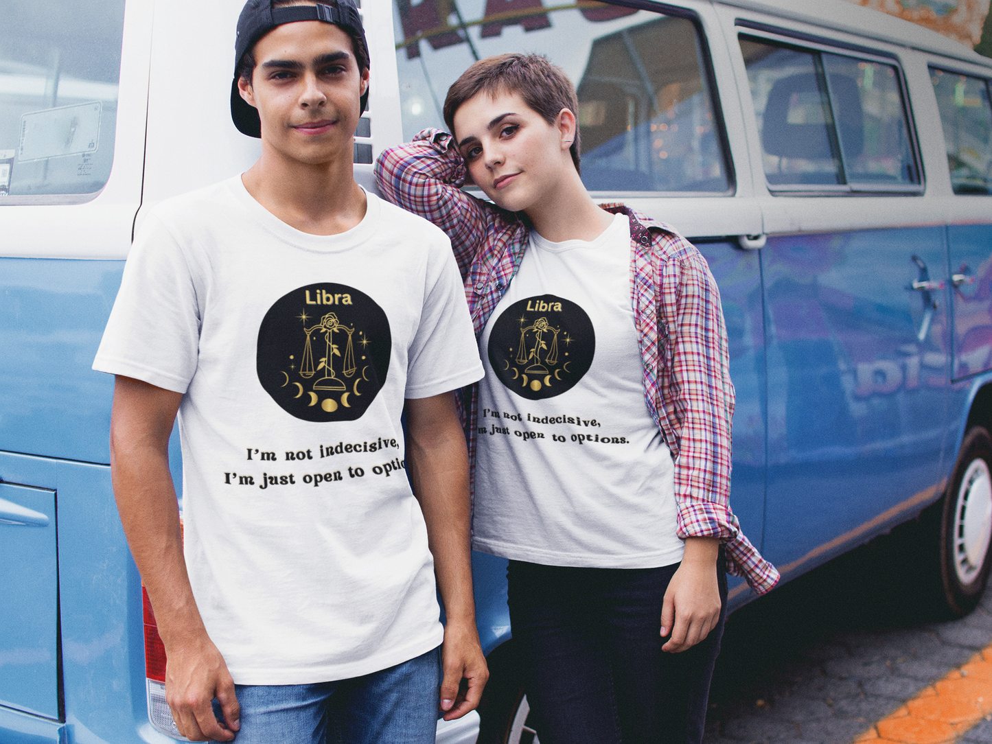 Libra T-Shirt, Libra Horoscope Gifts, Birth Month Gift, Zodiac Sign T-Shirt Gifts, Astrology Libra T-Shirt, Unisex, Gift for a Libra Horoscope