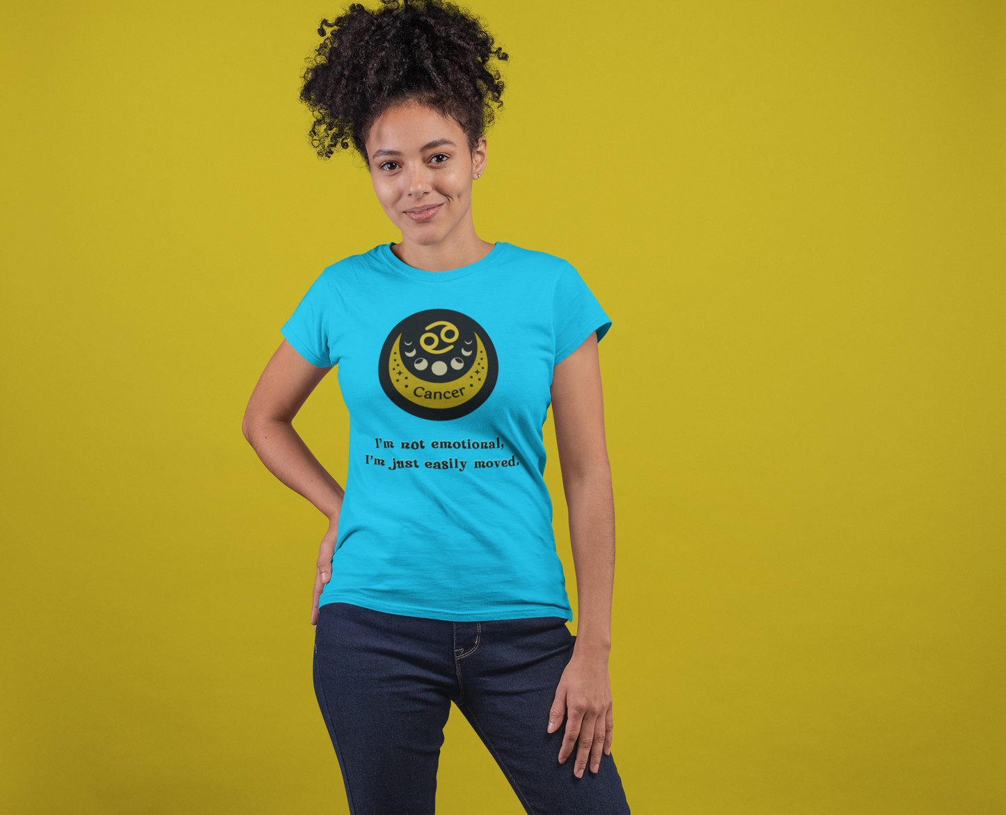 Cancer T-Shirt, Cancer Horoscope Gifts, Birth Month Gifts, Zodiac Sign T-Shirt Gifts, Astrology T-Shirt, Unisex Heavy Cotton Tee, Gift for a Cancer Horoscope