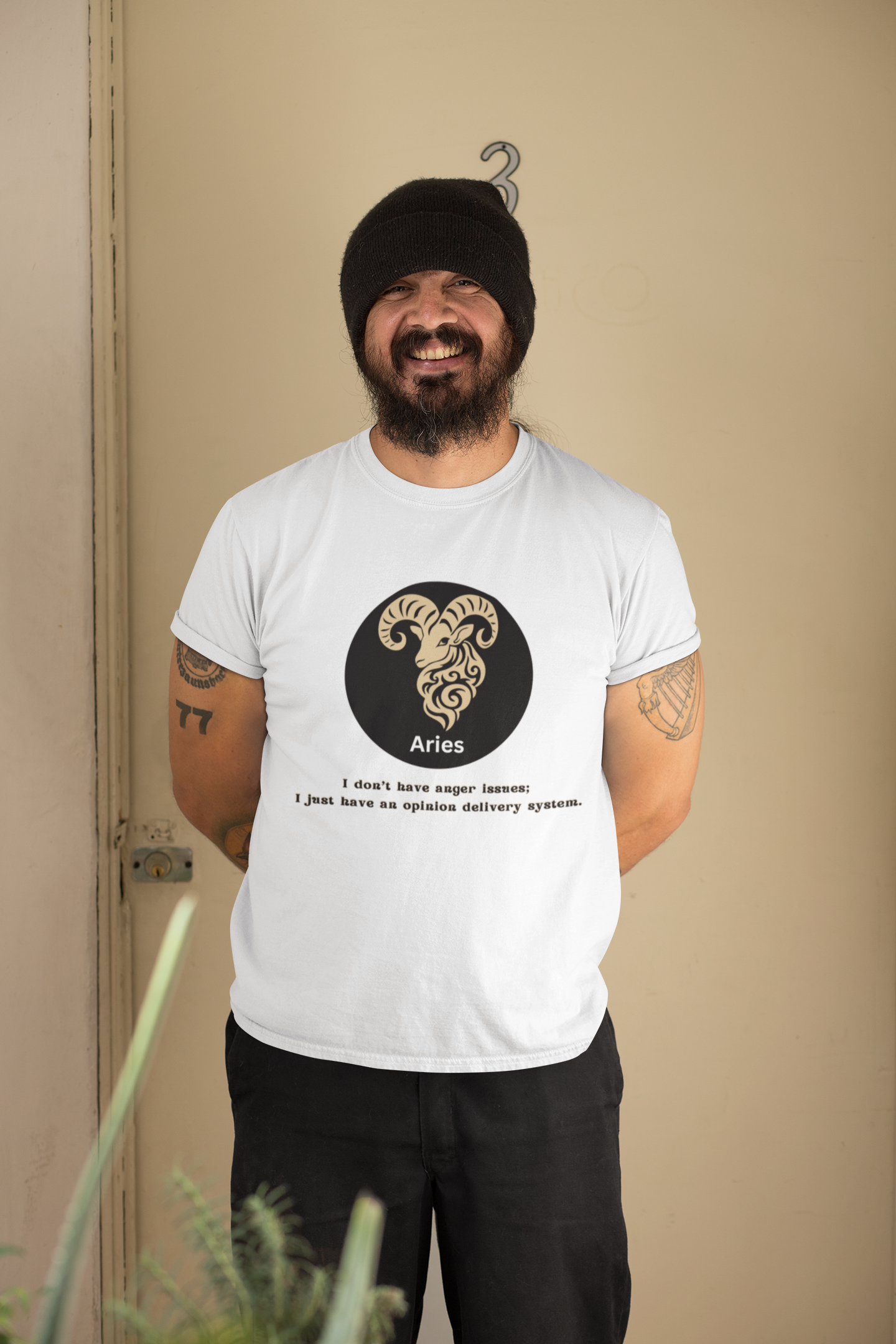 Aries T-Shirt, Aries Horoscope Gifts, Birth Month Gifts, Zodiac Sign T-Shirt Gifts, Astrology T-Shirt, Unisex Heavy Cotton Tee, Funny T-shirts
