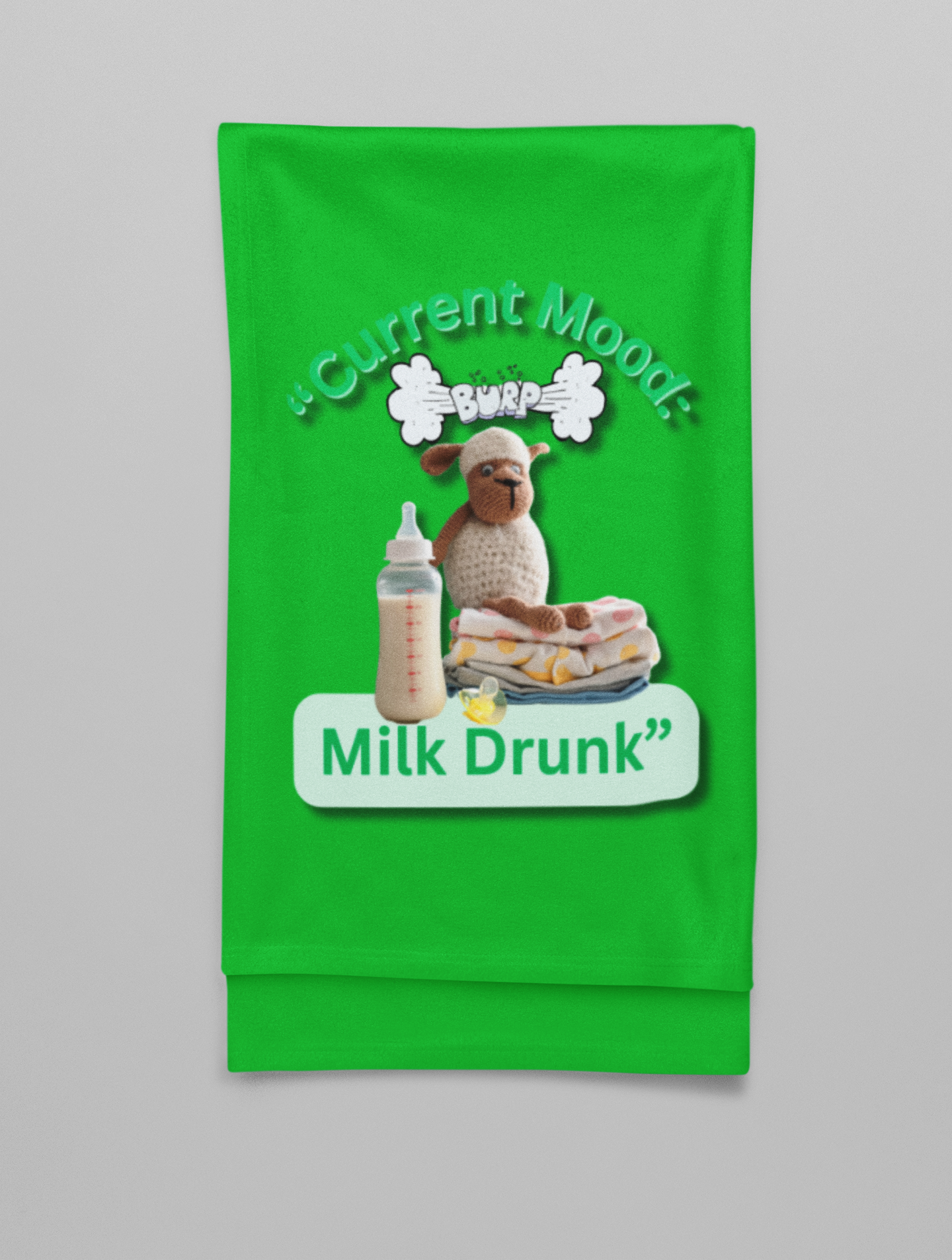 Funny Toddler Blanket, Baby Shower Gifts for Babies, Boy and Girl Blanket, Blanket for Newborn Babies, Perfect Baby Shower Gifts, Funny Baby Shower Gift