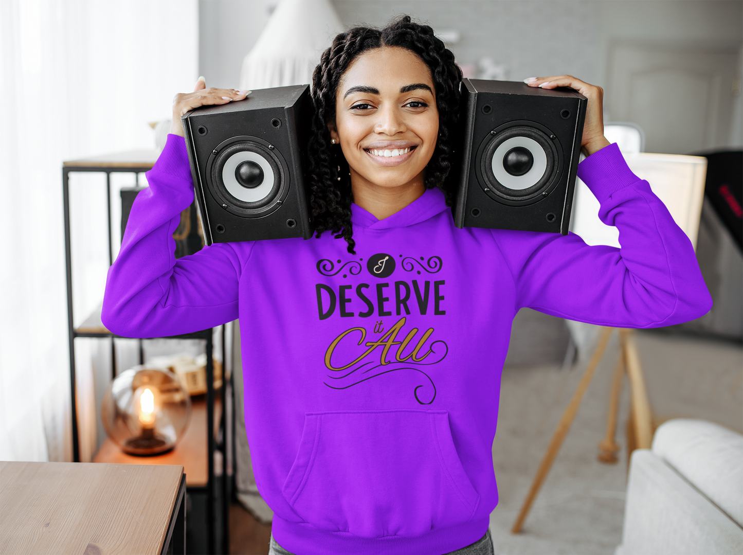 "I Deserve It All" Kendrick Lamar Hoodie, Kendrick Lamar Fan Hoodie, Black History Month Shirt, Unisex Hoodie, Rap, Hip Hop, Compton Shirt