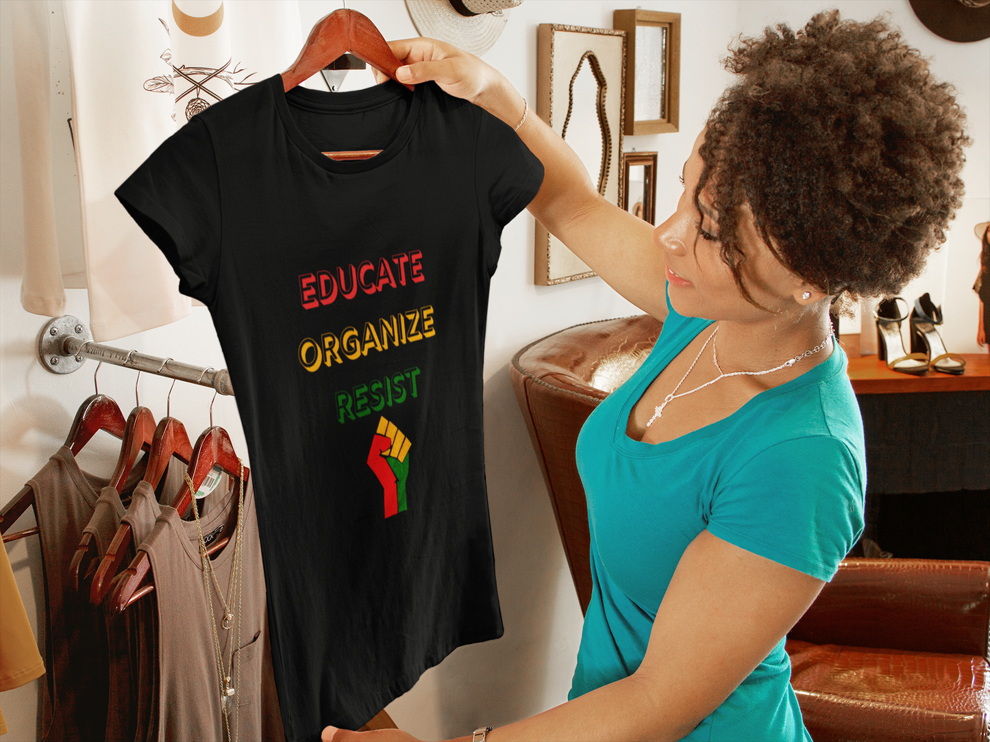 Melanin Shirts, Juneteenth T-shirts, Black Culture T-shirts, Black Pride Shirts, T-Shirts for Black 92% Black Women