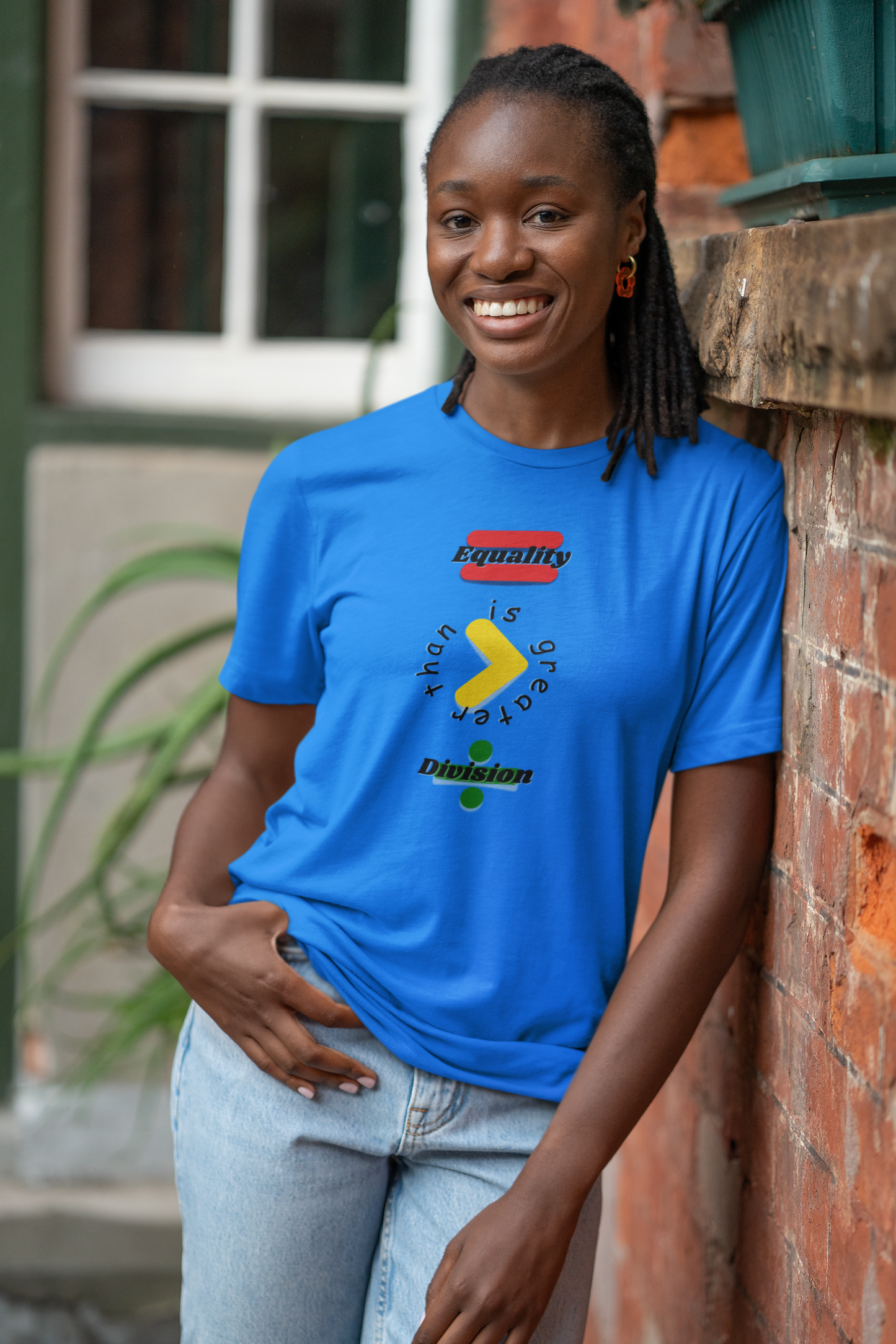 Juneteenth Shirt, Equality is Greater Than T-shirts, Afrocentric T-shirts, Black Pride Shirts, T-Shirts for Black 92% Black Women