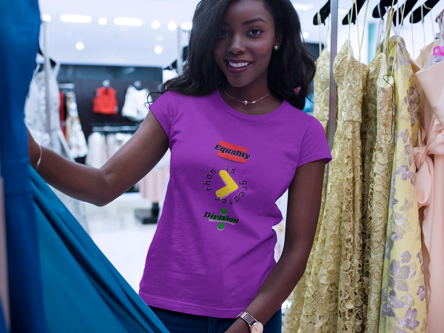 Juneteenth Shirt, Equality is Greater Than T-shirts, Afrocentric T-shirts, Black Pride Shirts, T-Shirts for Black 92% Black Women