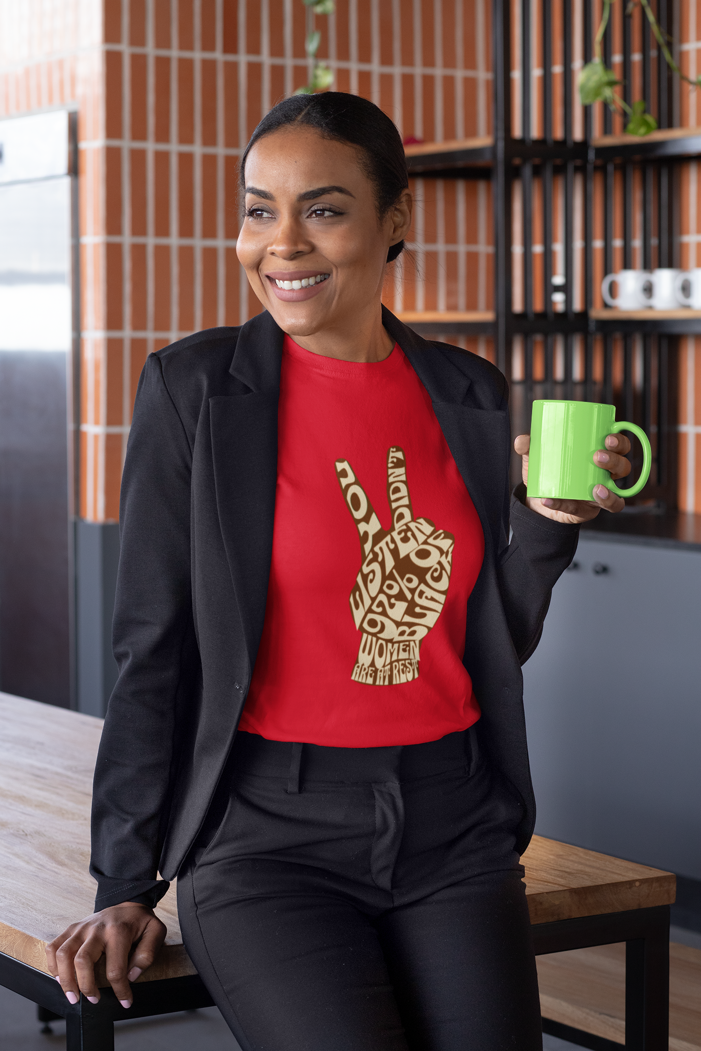 Melanin Shirts, 92% Black Women T-Shirt, Black Culture T-shirts, Black Pride Shirts, T-Shirts for Black Women, Juneteenth Shirts