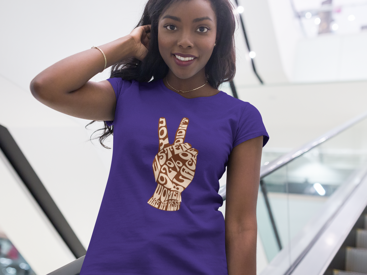 Melanin Shirts, 92% Black Women T-Shirt, Black Culture T-shirts, Black Pride Shirts, T-Shirts for Black Women, Juneteenth Shirts