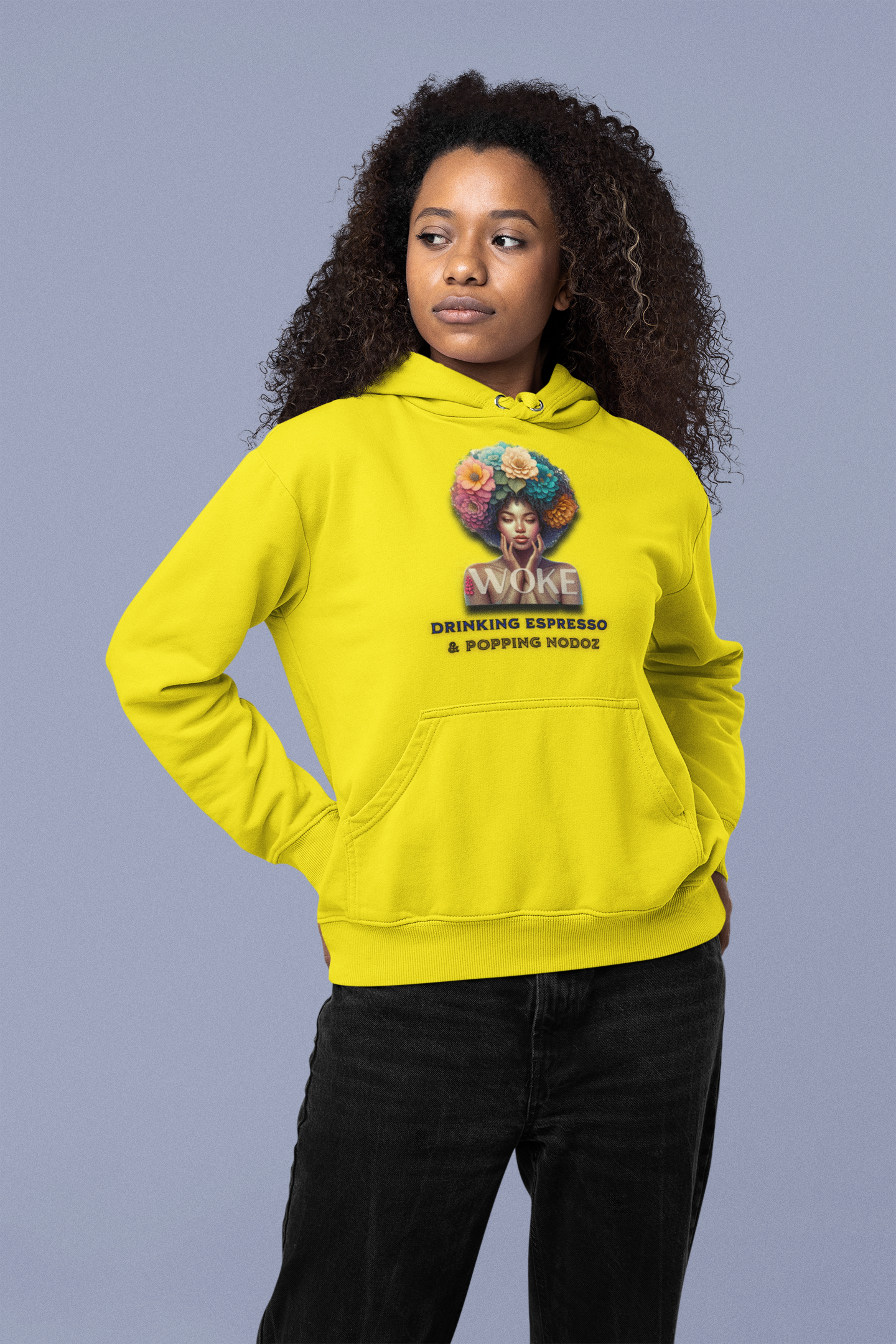 Woke Feminist Hoodie Because We Can't Sleep on our Government, 92% Black Woman's Power, Melanin Women Shirts, Black Girl Magic Hoodies, Black Women Woke Shirt