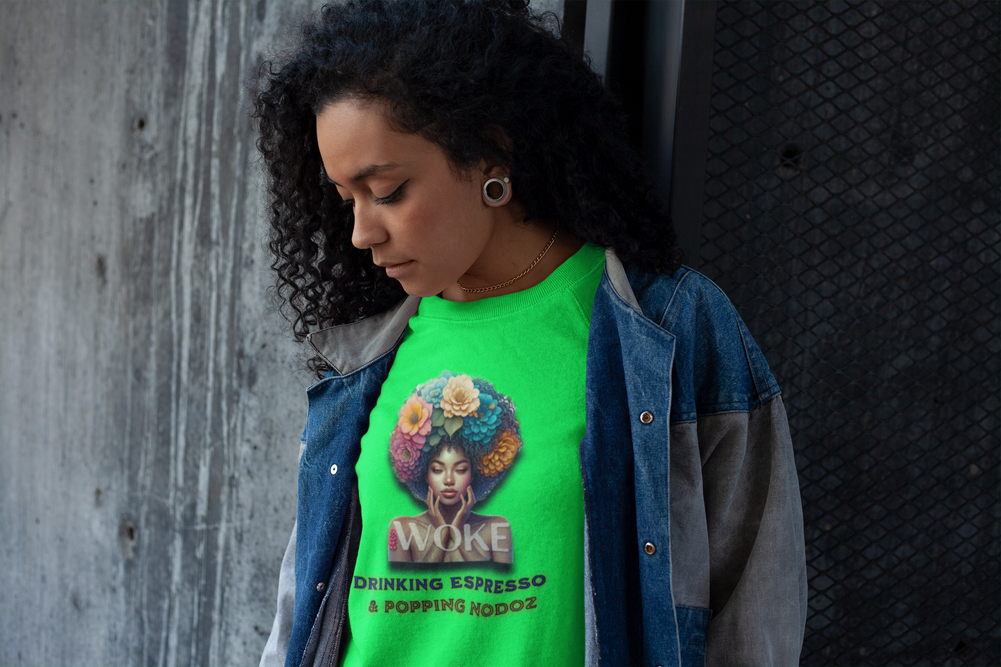 Woke Because We Can't Sleep on our Government, 92% Black Woman's Power Shirt, Melanin Women T-Shirts, Black Girl Magic T-Shirts,