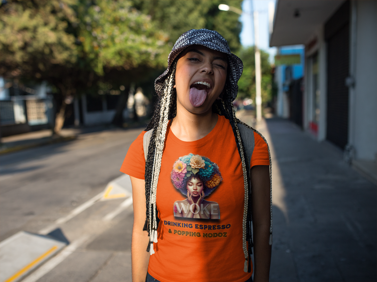 Woke Because We Can't Sleep on our Government, 92% Black Woman's Power Shirt, Melanin Women T-Shirts, Black Girl Magic T-Shirts,