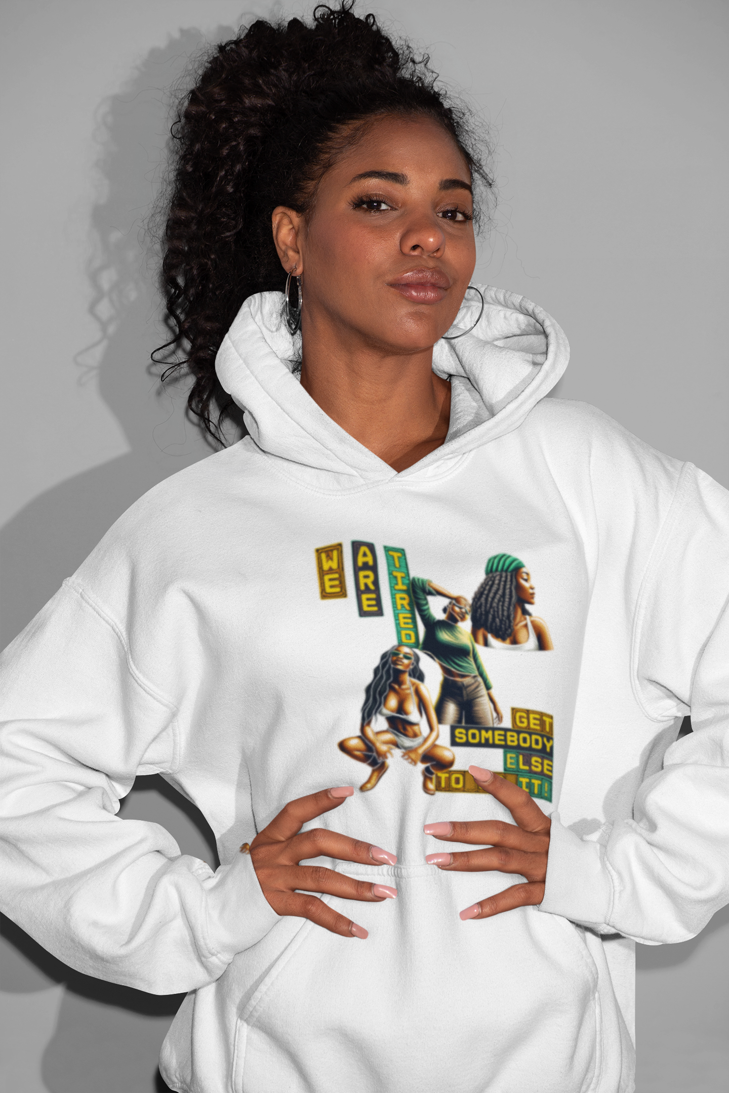 "We Are Tired." Get Somebody Else to Do It, 92% Black Women Shirt, Black Women Empowerment Shirt, Motivational Shirts for Black Women