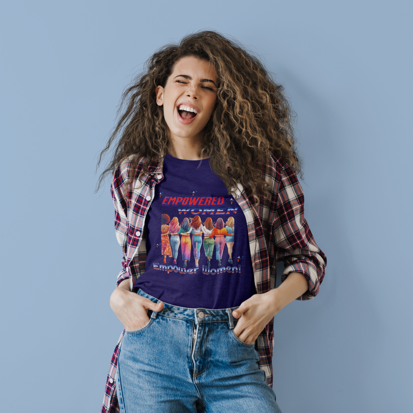 Empowered Women Empower Women Shirt, Women's Rights T-Shirt, Feminist Movement Tees, Female Empowerment Shirt, Women Supporting Women