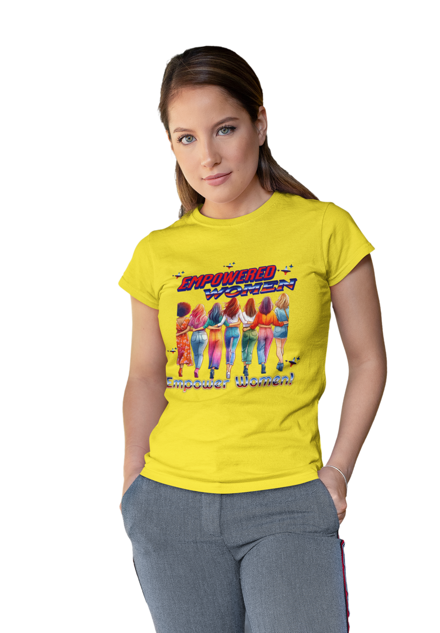 Empowered Women Empower Women Shirt, Women's Rights T-Shirt, Feminist Movement Tees, Female Empowerment Shirt, Women Supporting Women