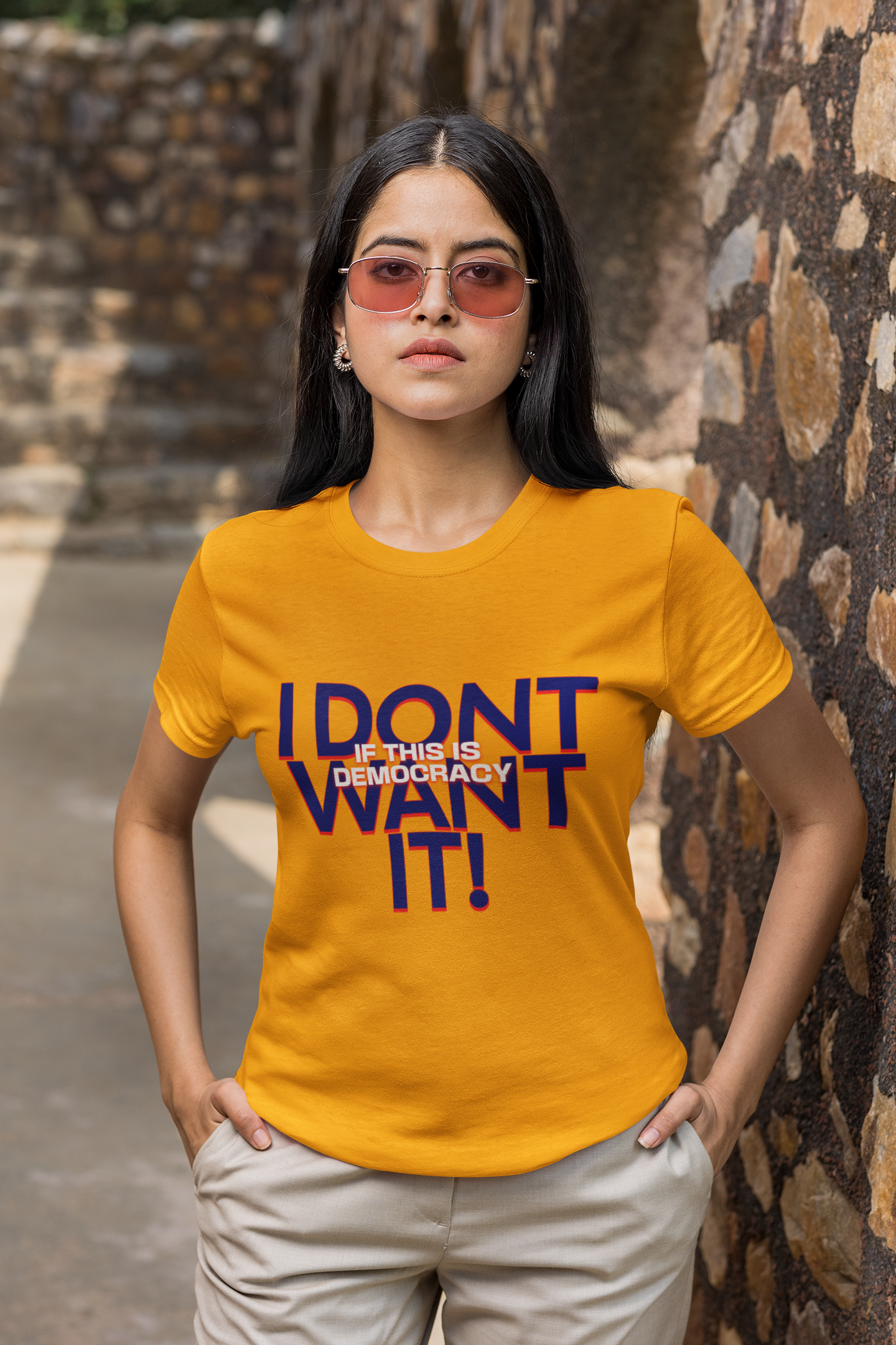 Democracy Denied Shirts, Unisex Political Statement Tees, Activism Social Justice Shirts, Political Apparel for Men & Women, Social Commentary Tees