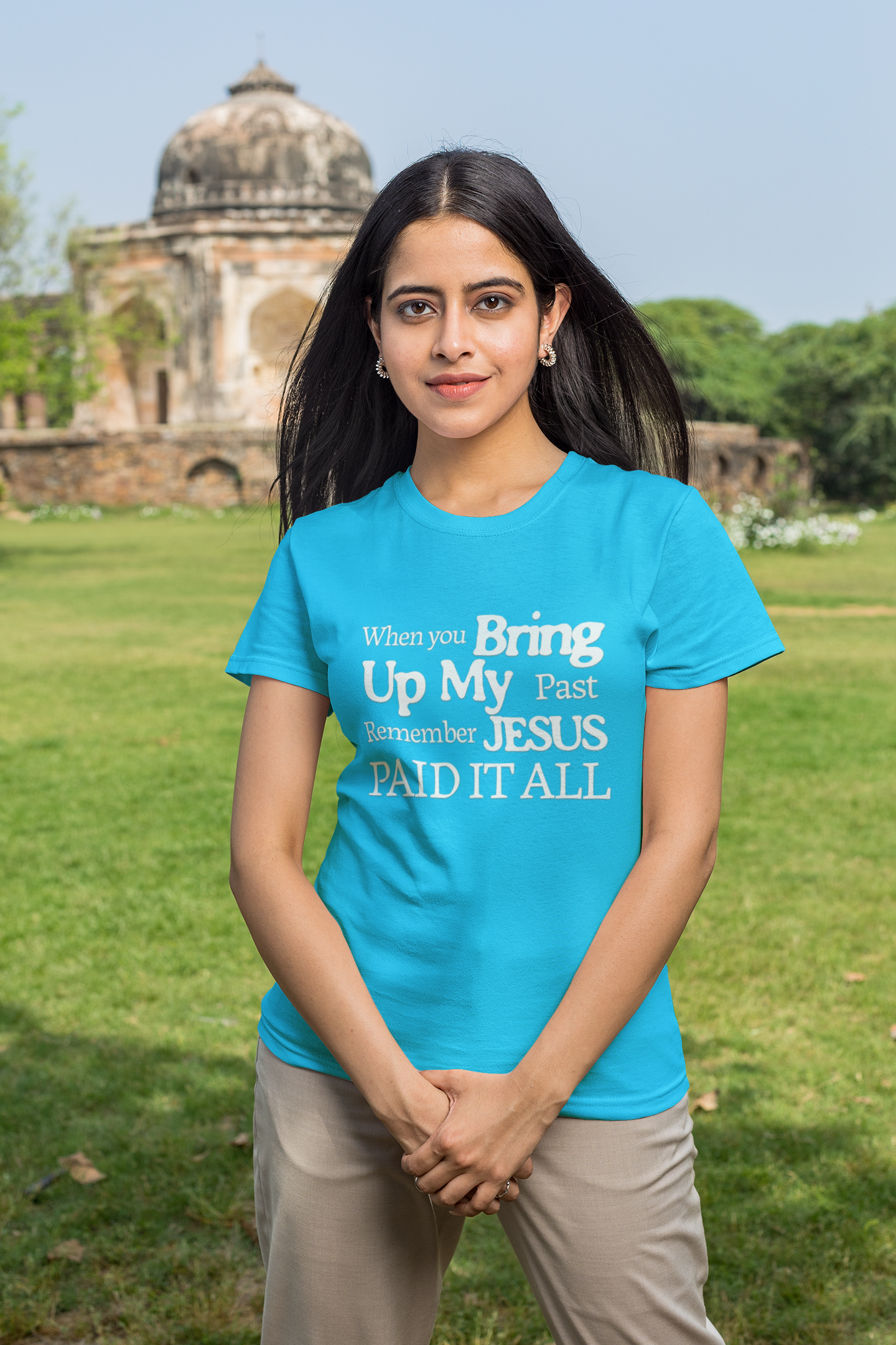 Inspirational T-shirt - Remember Jesus Paid It All Shirt, Religious Inspirational Shirt, Faith Based Apparel, Unisex Christian Gift