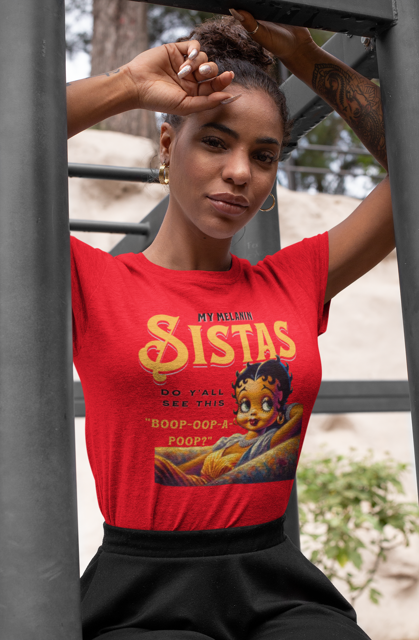 Melanin Betty Boop, 92% Black Woman Shirt, Black Girl Magic Tees, Black Culture T-Shirts, Humorous Betty Boop Shirts, Betty Boop T-Shirts