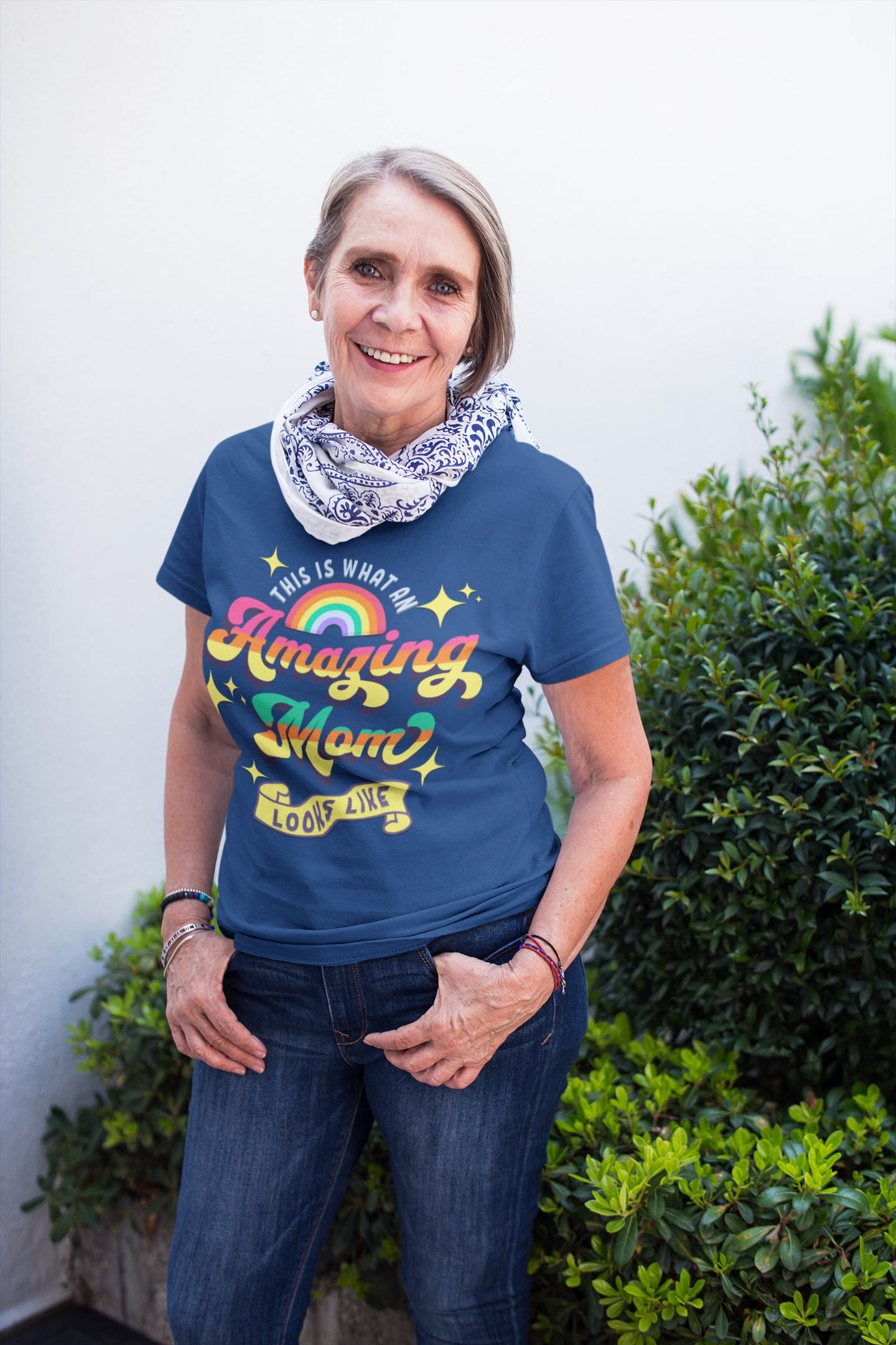 Amazing Mom Ultra Cotton Tee - Perfect Gift for Mother's Day, Mother's Day T-Shirts for Mom's and Grandma's, Cute Mother's Day Gift