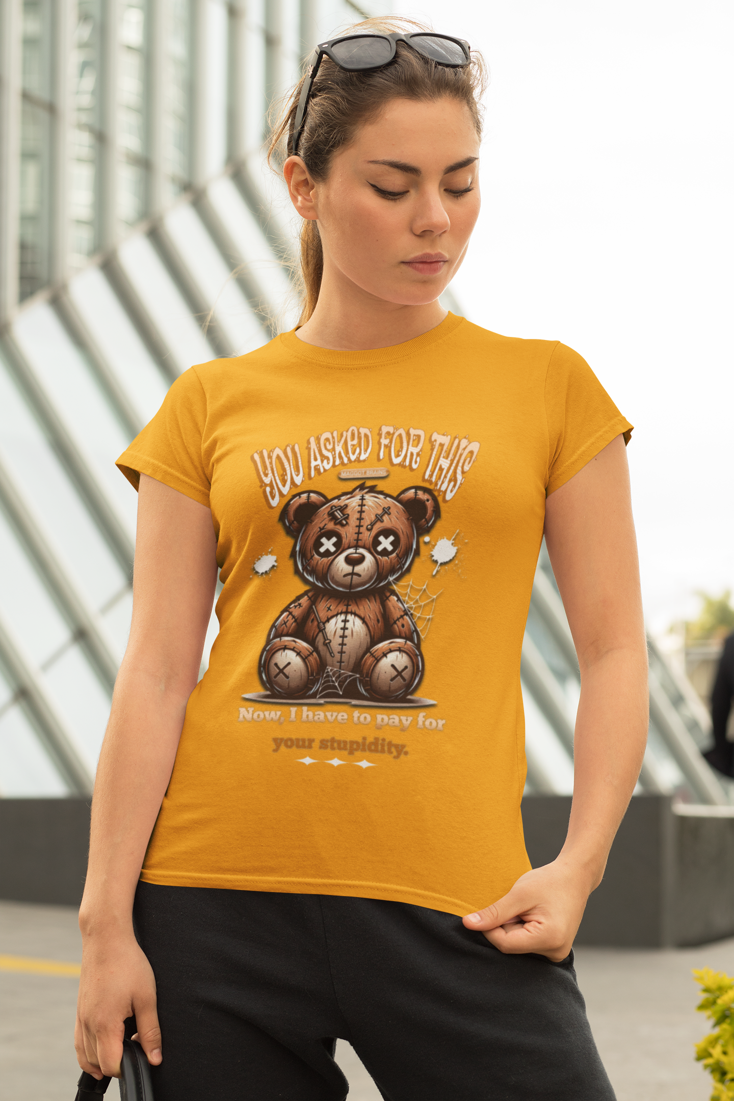 You Asked for This T-Shirt, Unisex Jersey Short Sleeve Tee, No Kings Protest T-Shirt, Voting Matters Shirt, Play Stupid Games Win Stupid Prizes Tee