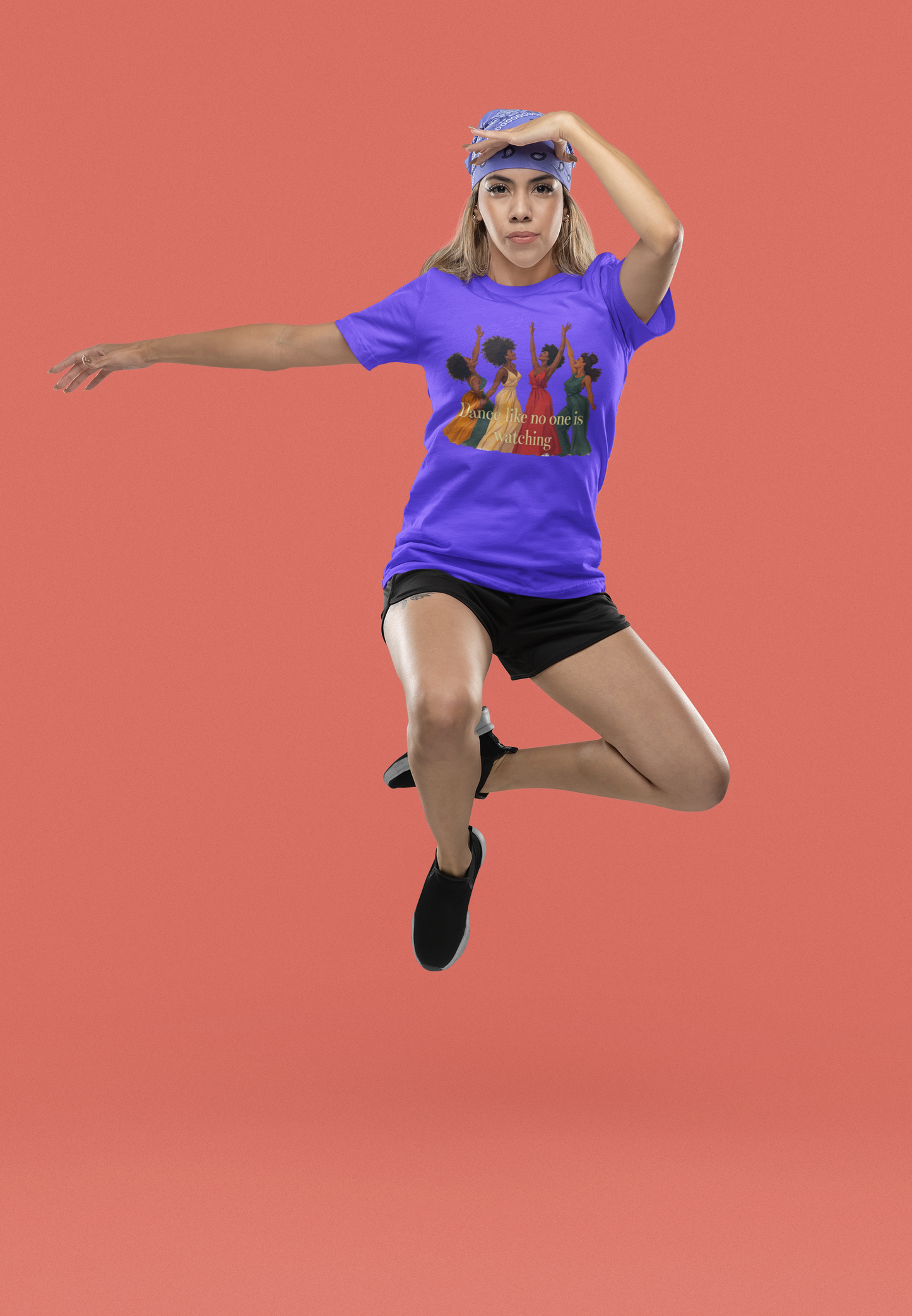 Dance Like No One Is Watching Tee, Unisex Heavy Cotton Tee, Motivational T-Shirt, Gift for Dancers, Casual Wear, Everyday Inspiration