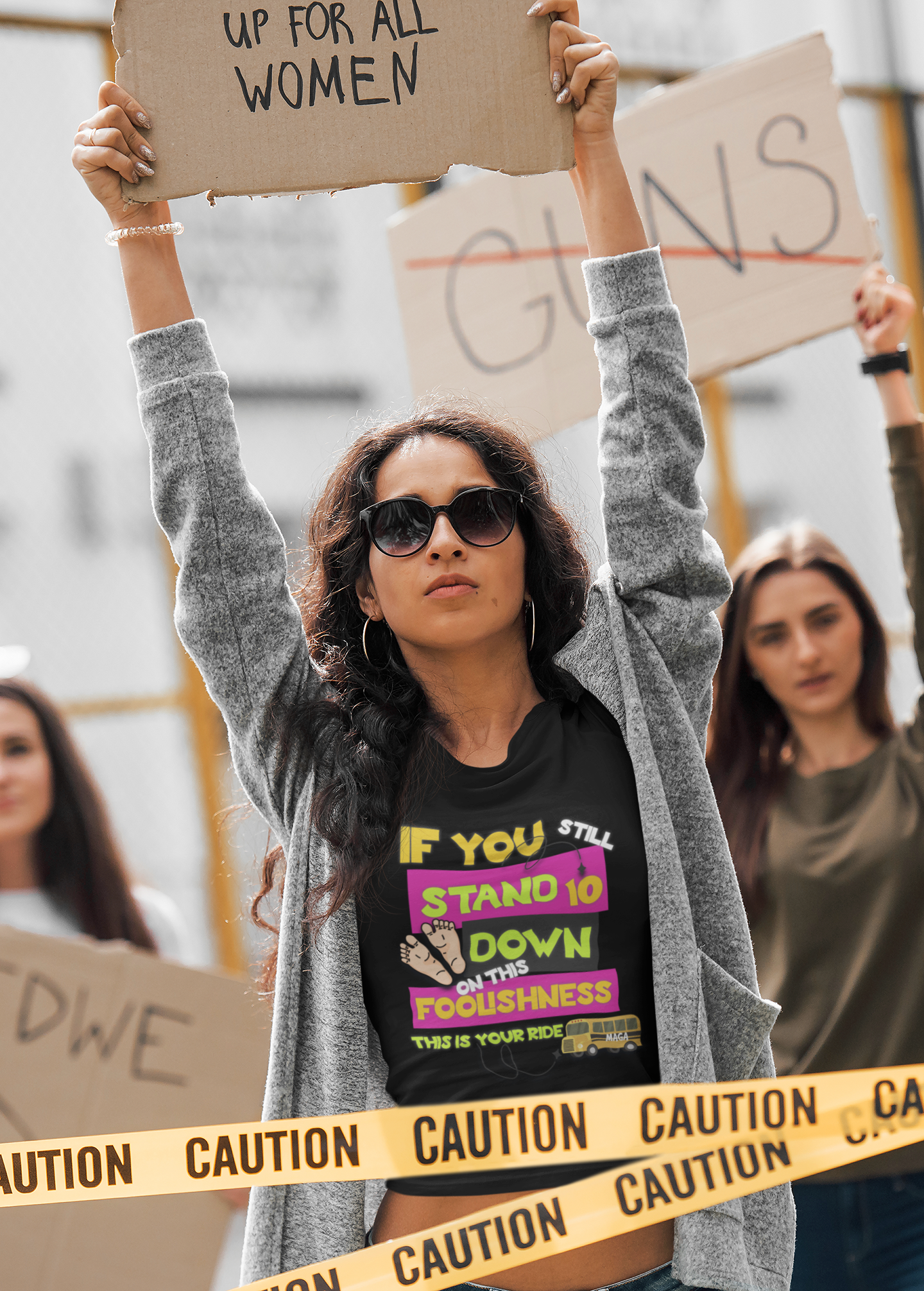 10 Toes Down on Foolishness - No King's T-Shirt